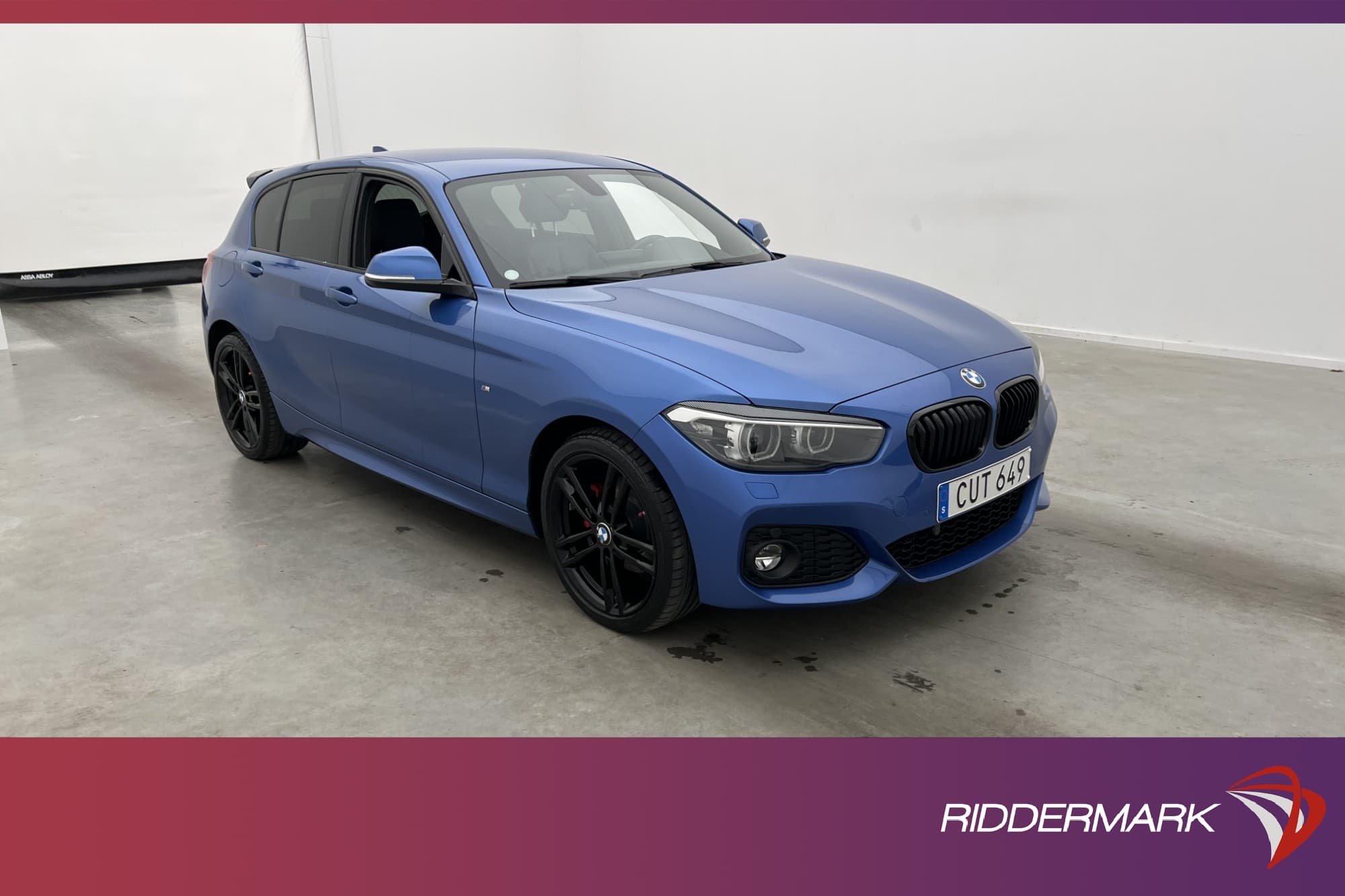 BMW 118 d xDrive 150hk