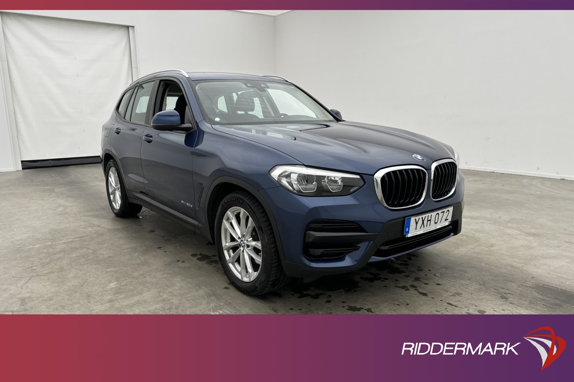 BMW X3 xDrive20d 190hk