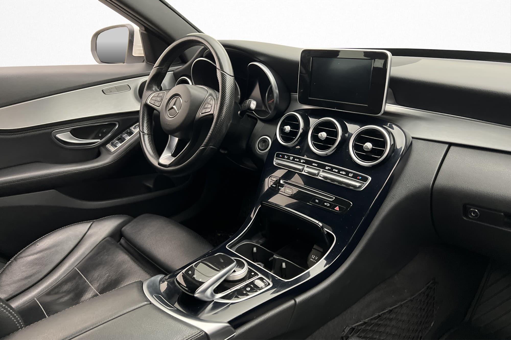 Mercedes-Benz C 180 T AMG Line Skinn Kamera Bluetooth