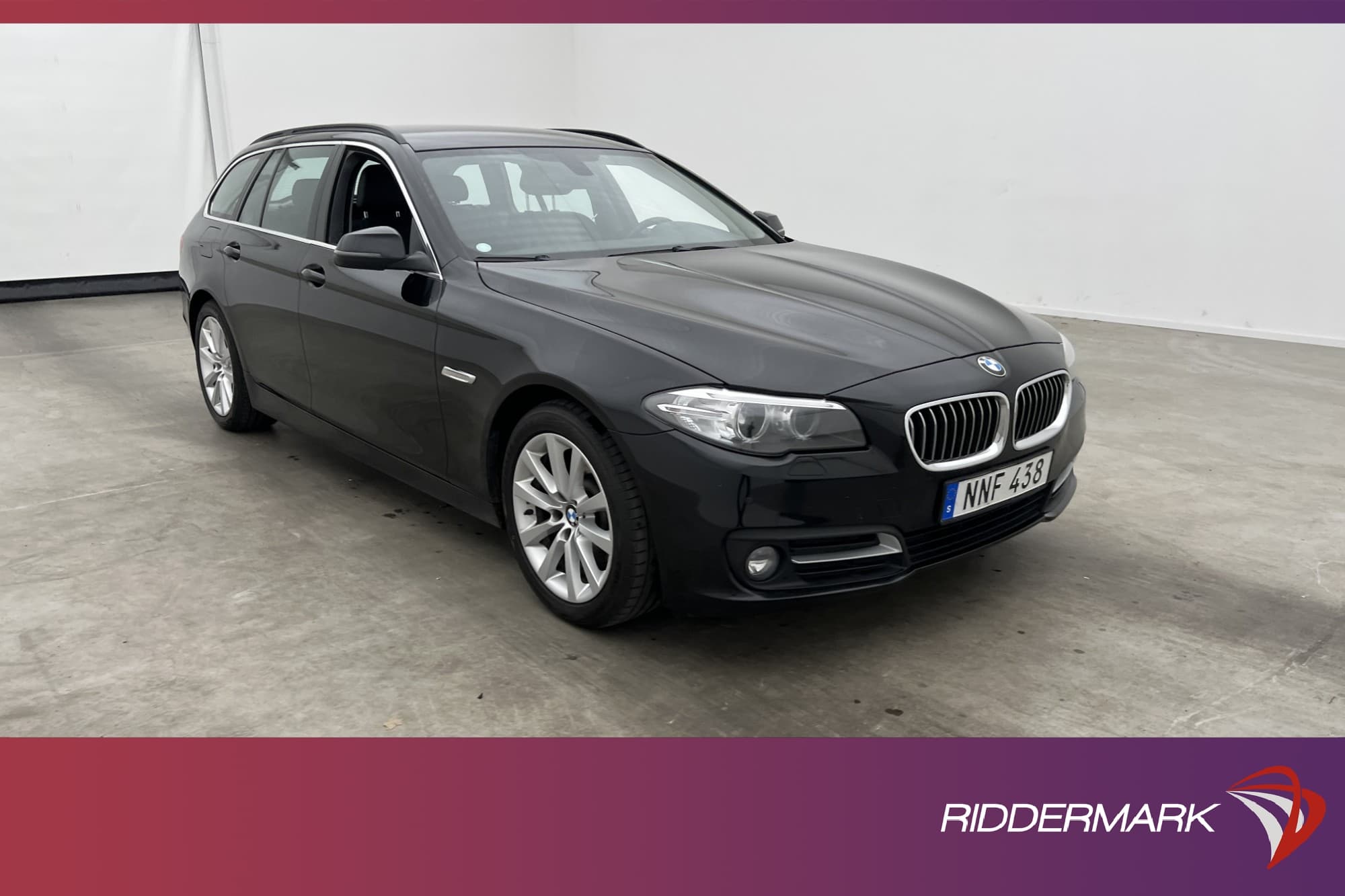 BMW 520d 190hk xDrive