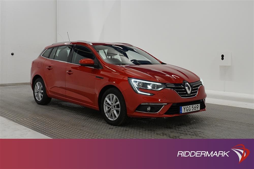 Renault Mégane Sport Tourer 1.2  132hk