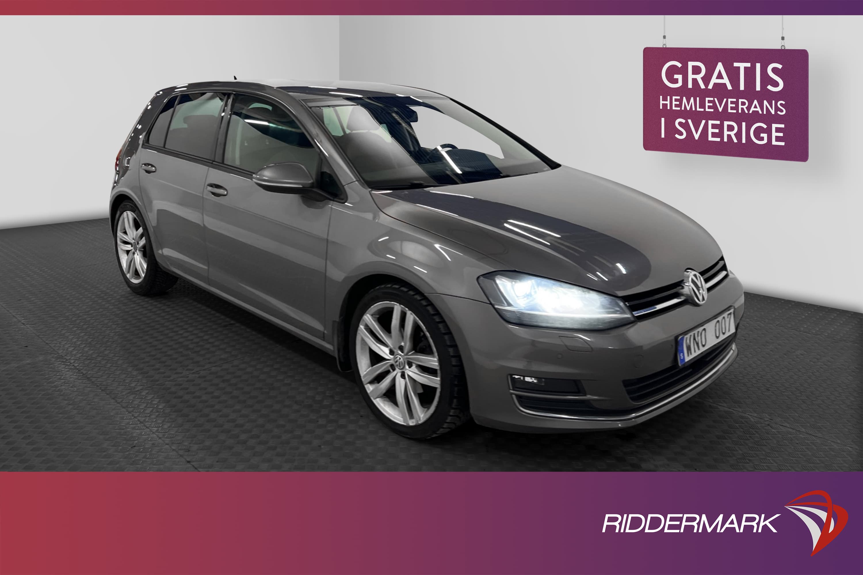 Volkswagen Golf 1.4 TSI 140hk