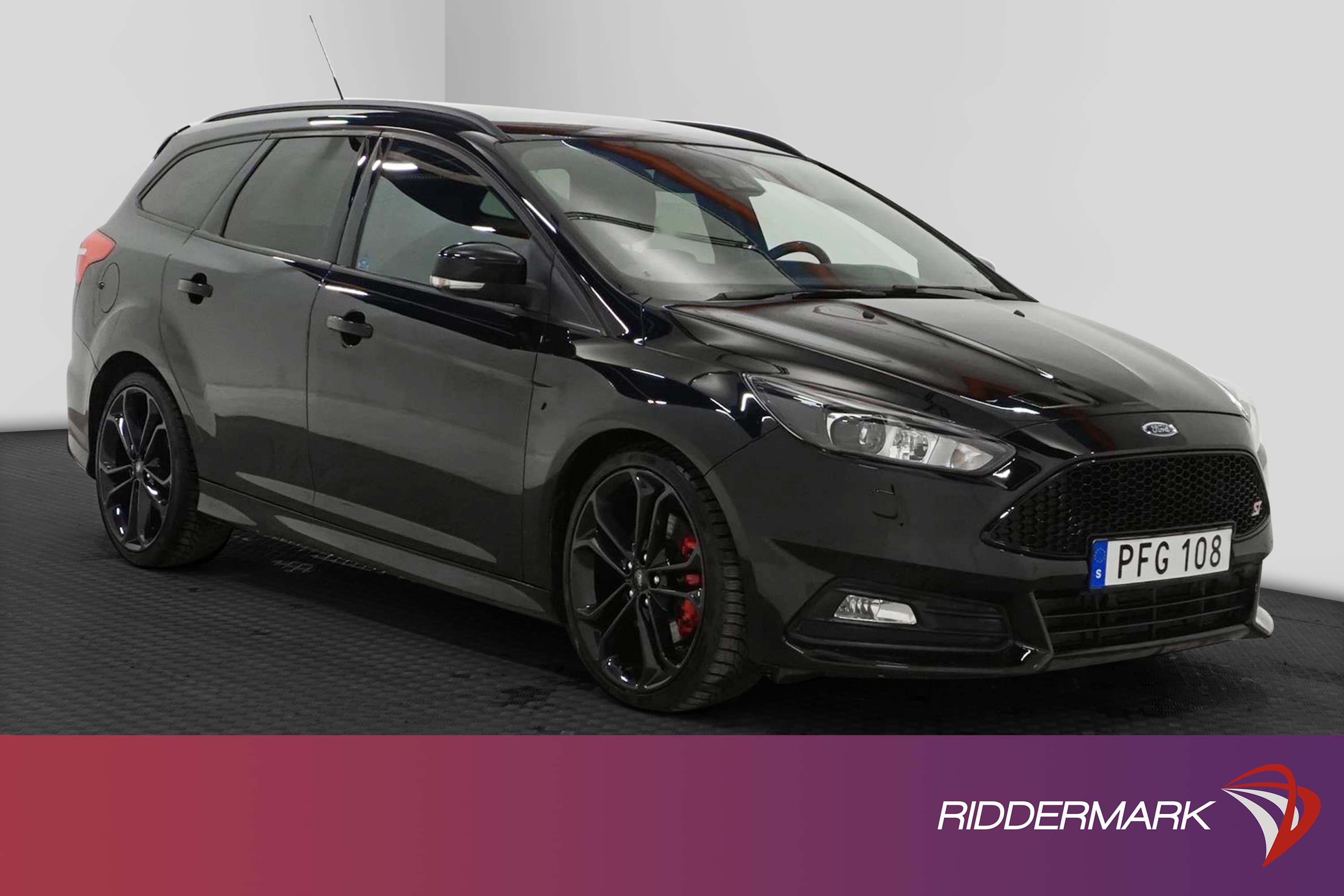 Ford Focus ST Kombi Poweshift 185hk