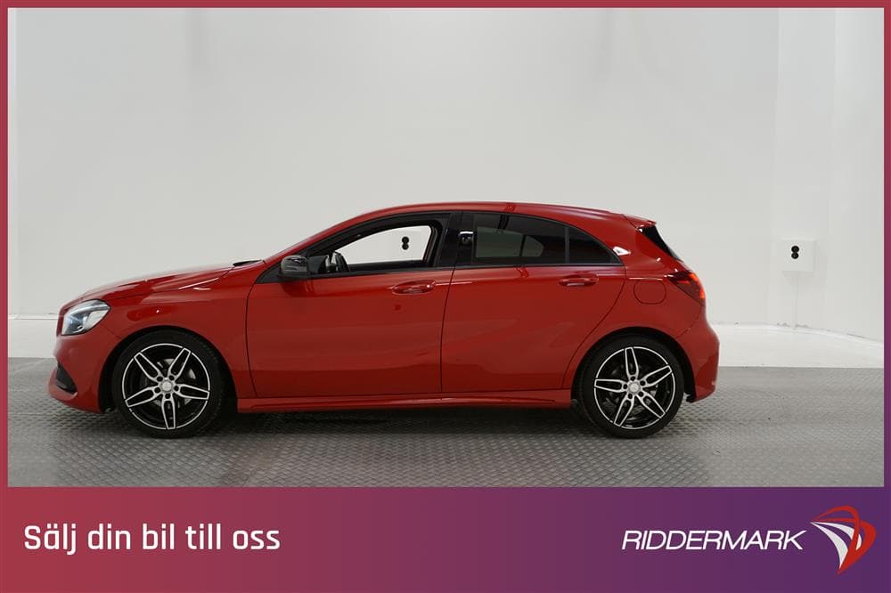 Mercedes-Benz A 180 5dr 122hk AMG M-värme