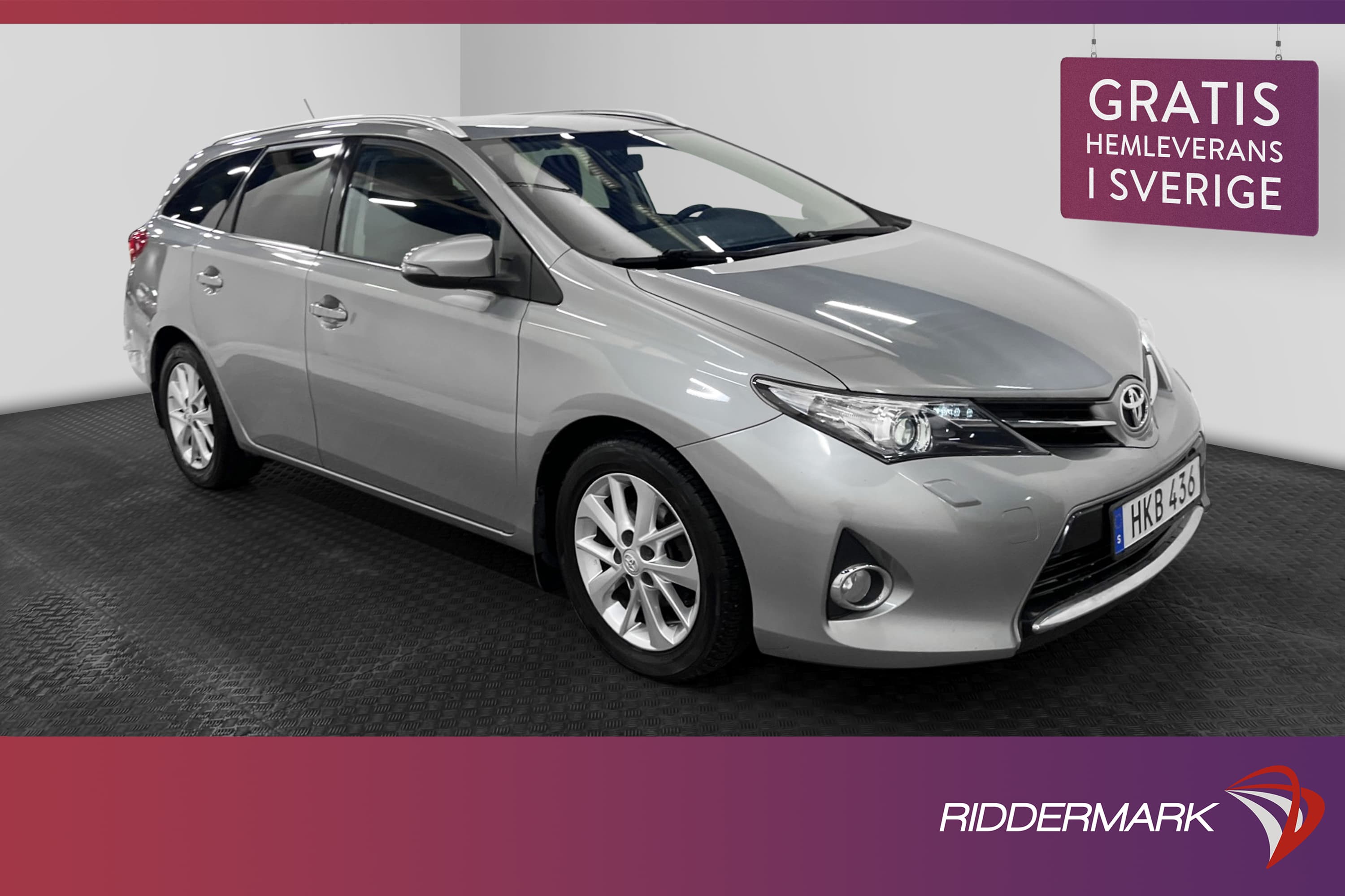 Toyota Auris Touring Sports 1.4 90hk