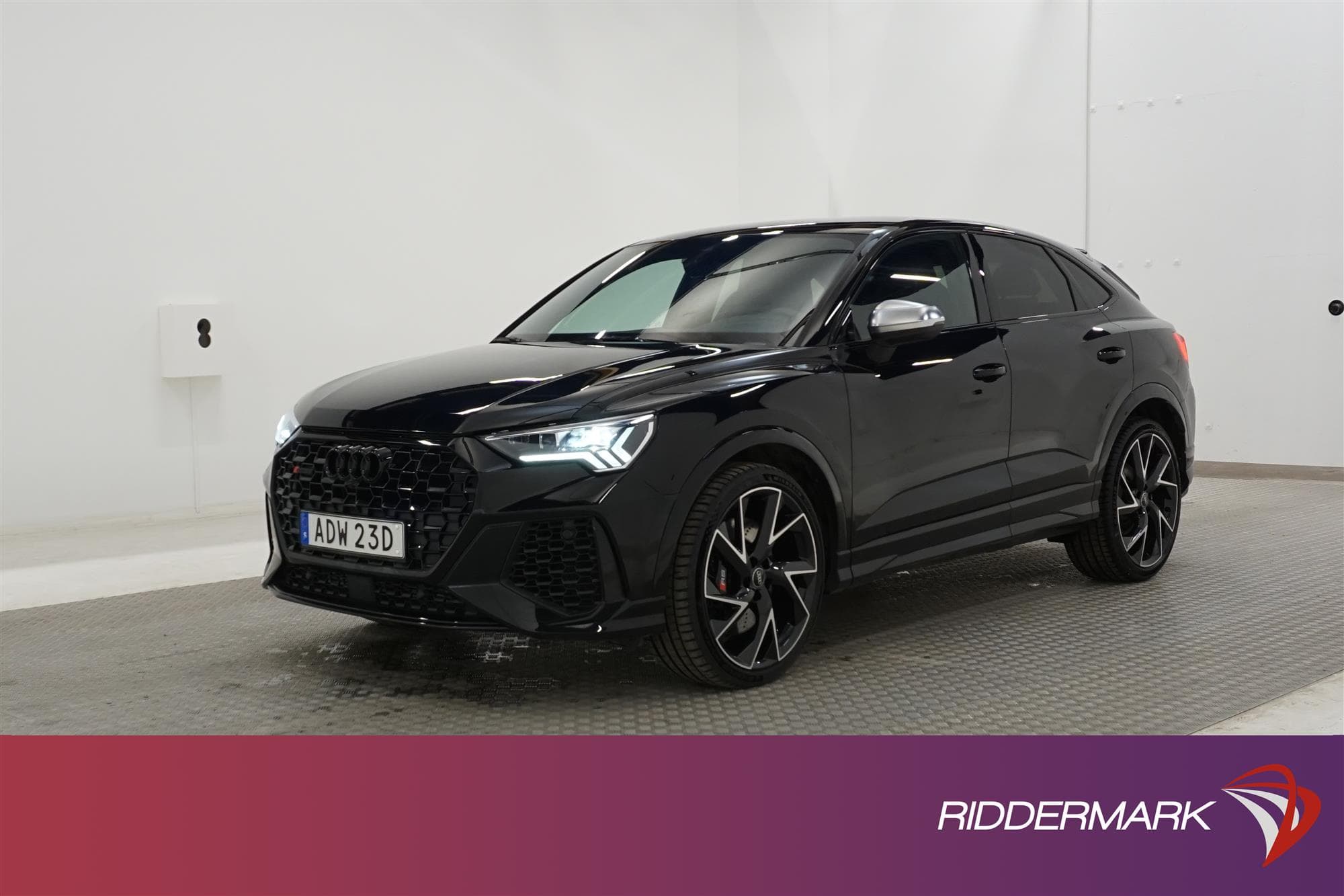 Audi RS Q3 Sportback Quattro 400hk 