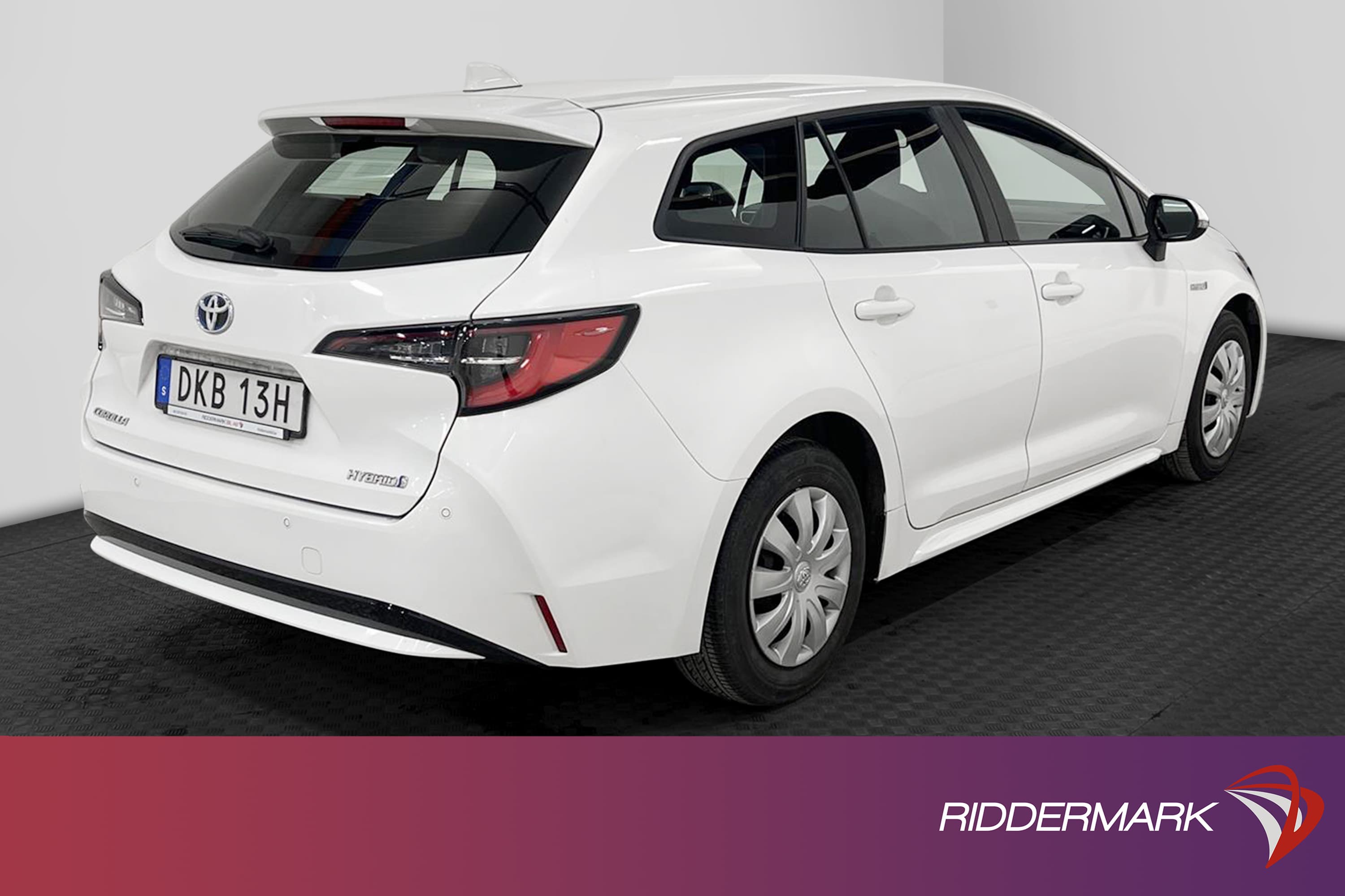 Toyota Corolla Hybrid 122hk M&K-Värm Lane Assist 0,35L/mil