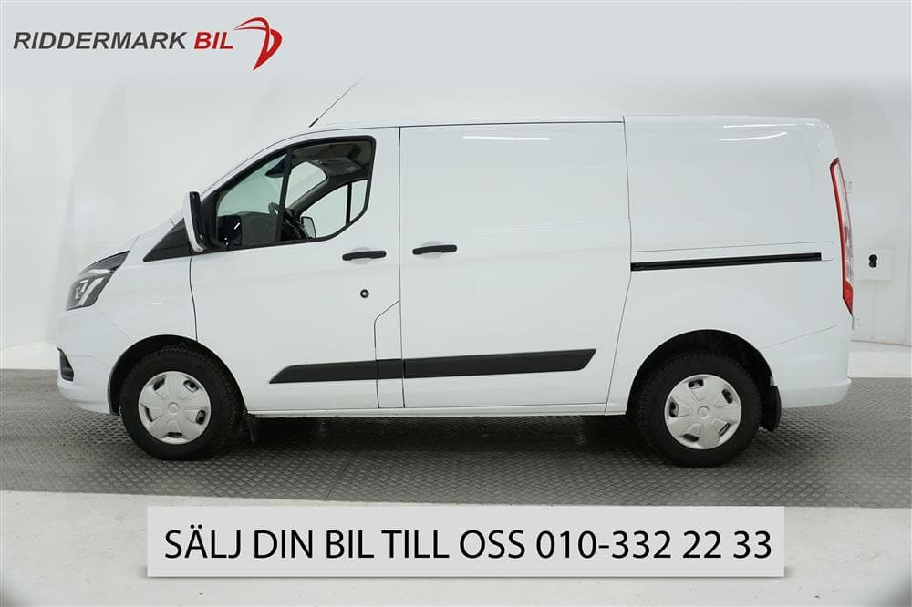 Ford Transit Custom 300 130hk Värmare Drag Moms