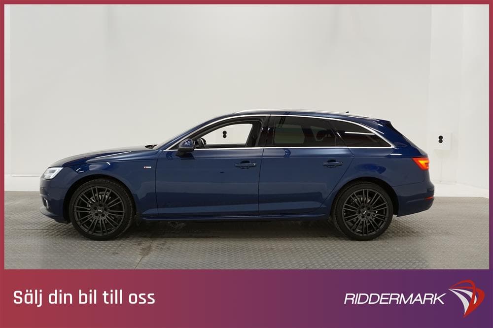 Audi A4 2.0 TDI Avant 150hk Cockpit