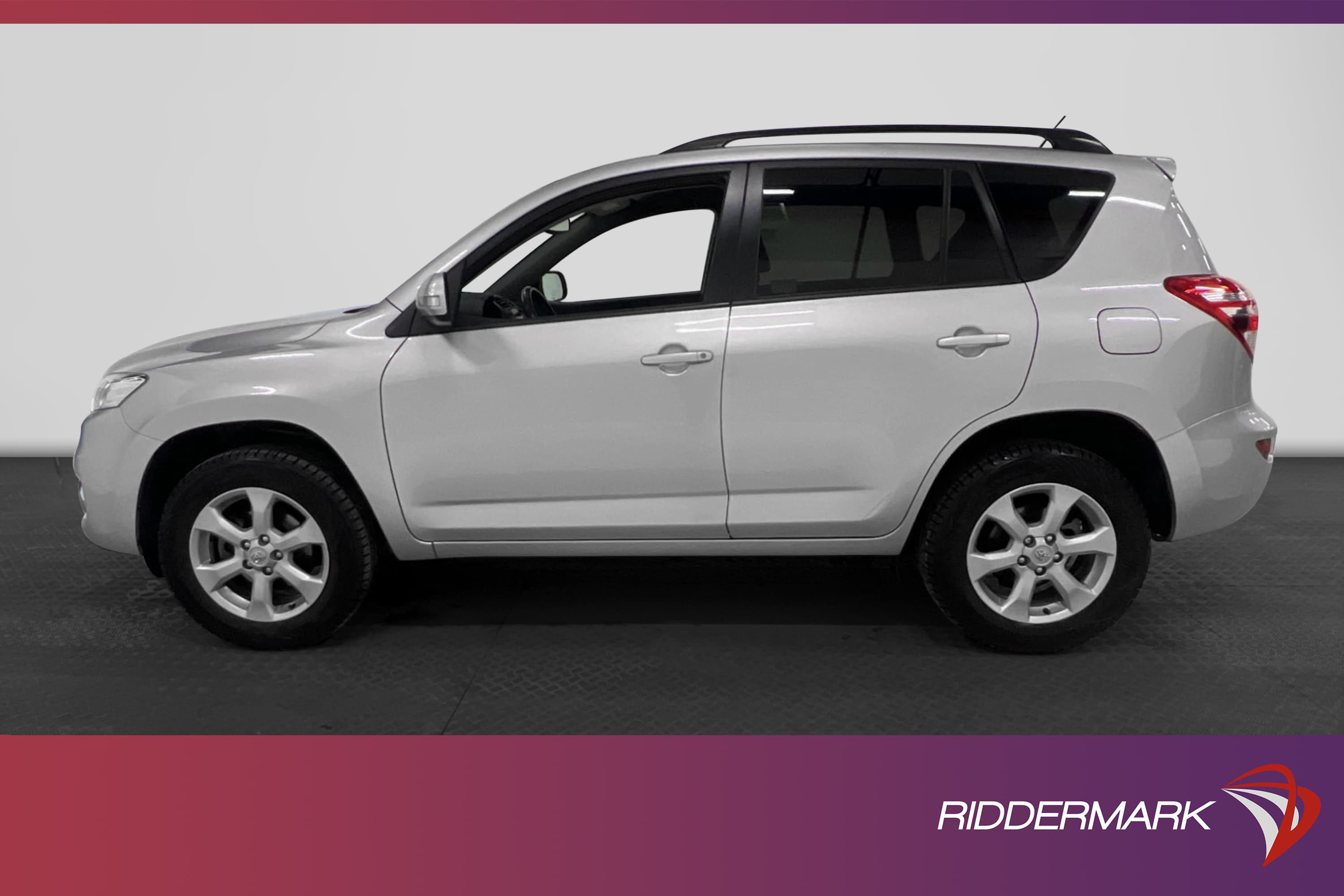 Toyota RAV4 2.0 VVT-i 4x4 Multidrive S 158hk