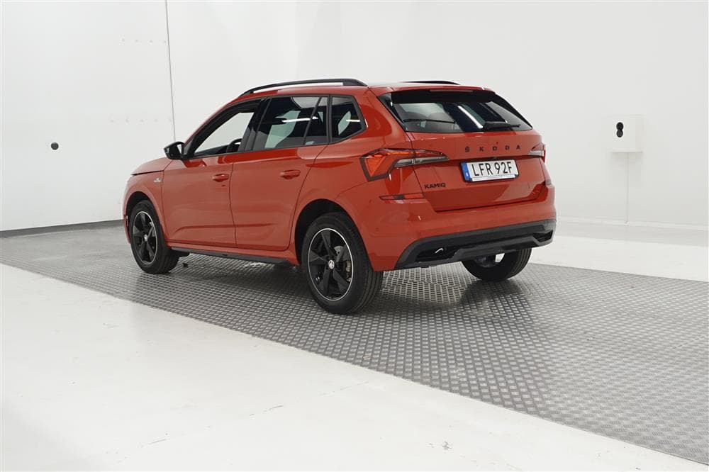 Skoda Kamiq 1.5 TSI 150hk Monte Carlo Pano Navi Cockpit