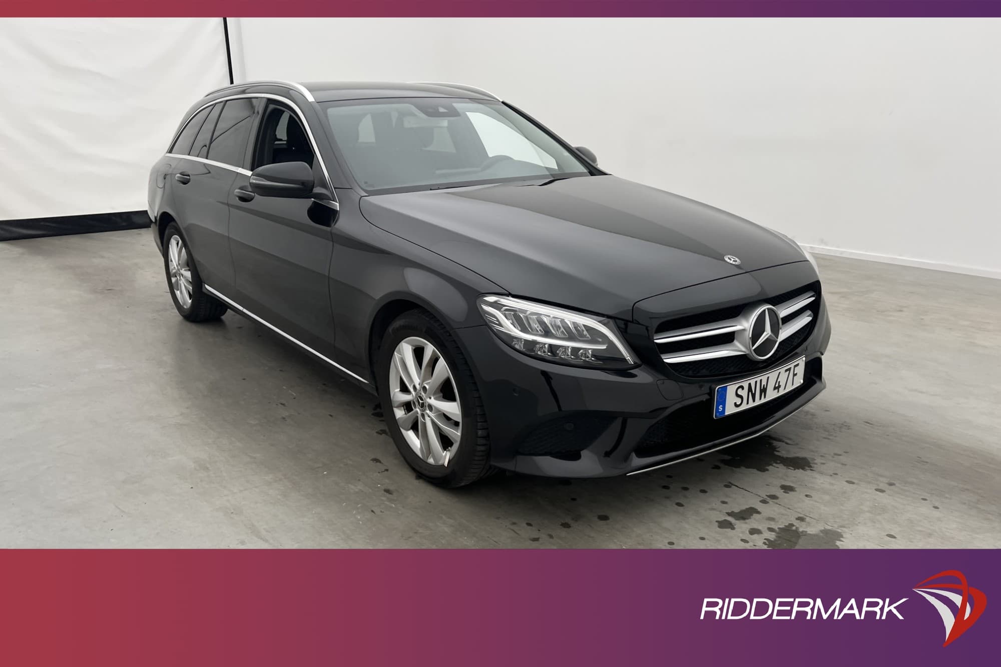 Mercedes-Benz C 200 T d 160hk