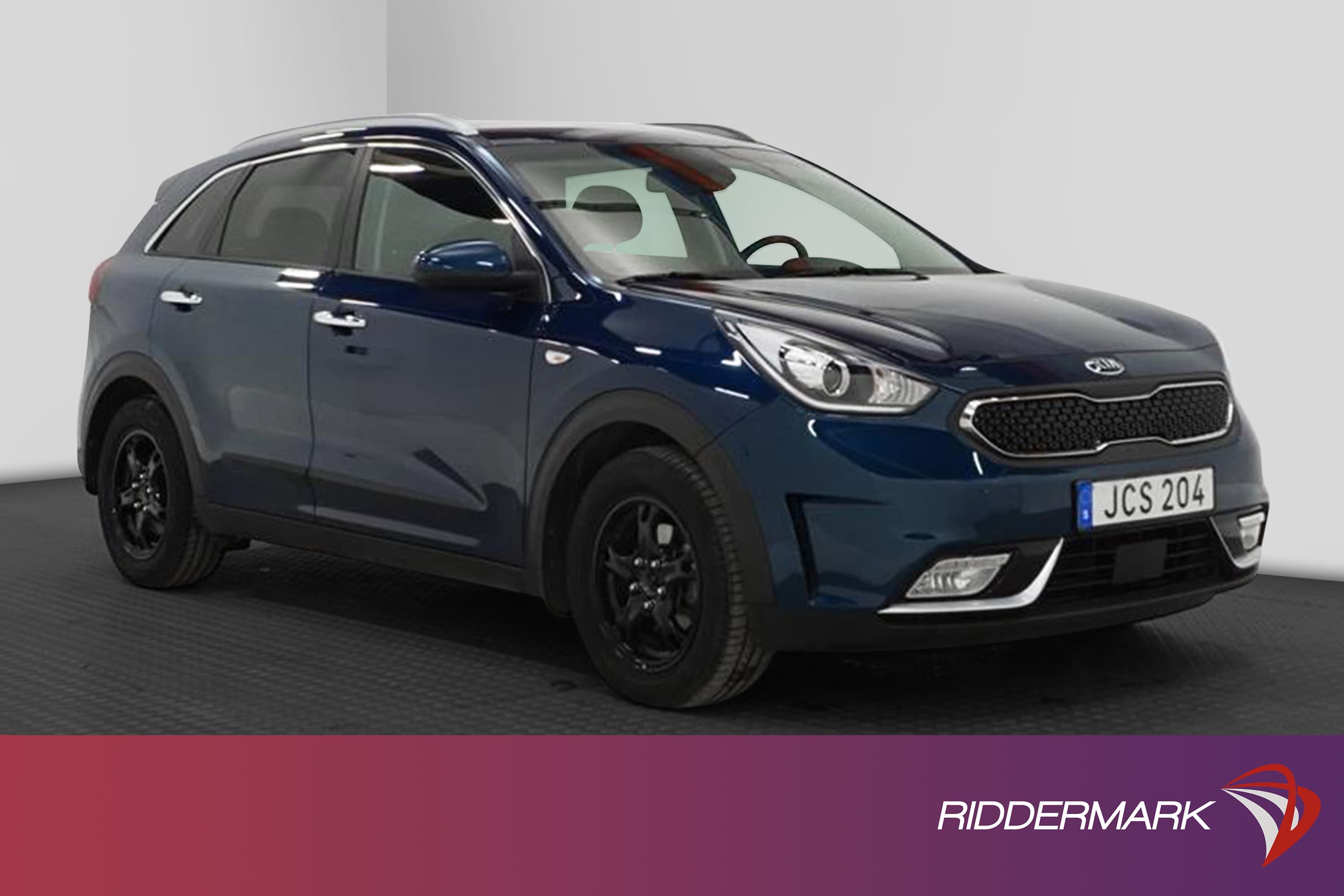 Kia Niro Hybrid 1.6 141hk Advance Plus