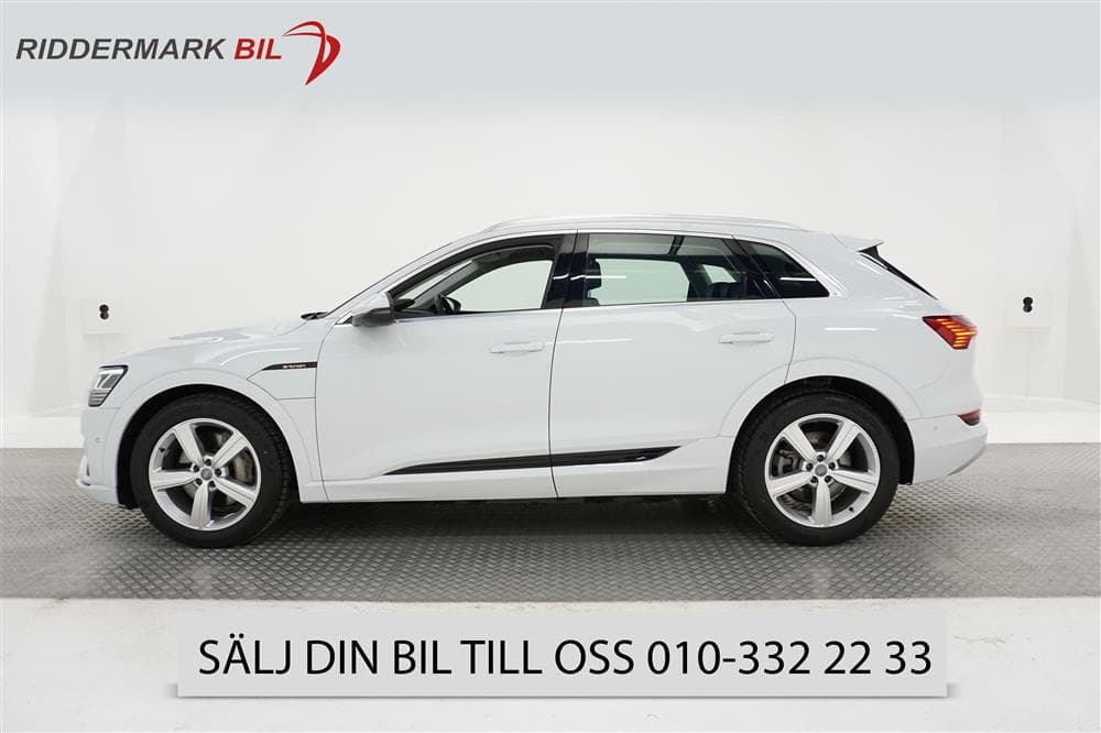 Audi e-tron 50 Quattro 288hk