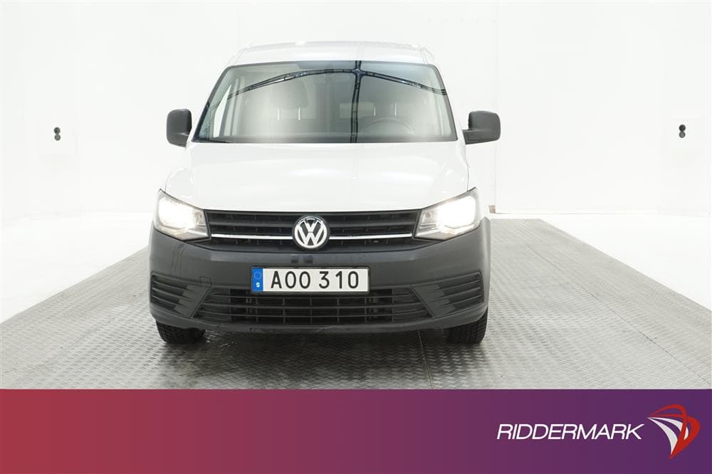 Volkswagen Caddy Maxi 2.0TDI Automat 102hk PDC Värmare Moms
