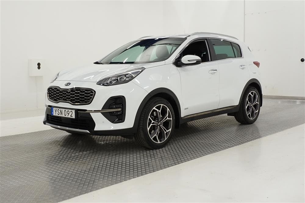 Kia Sportage 1.6 T-GDI AWD 177hk