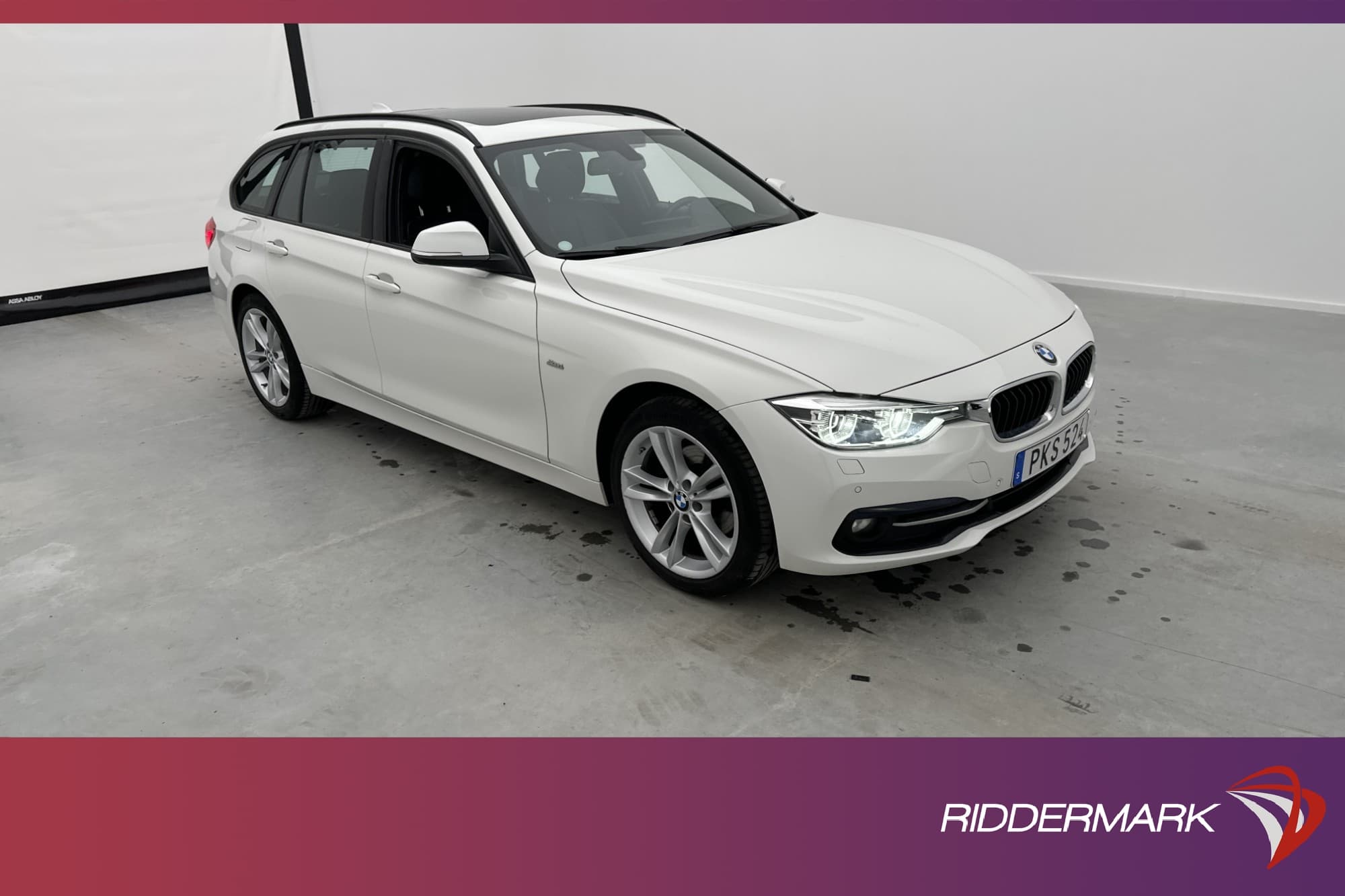 BMW 320d xDrive 190hk