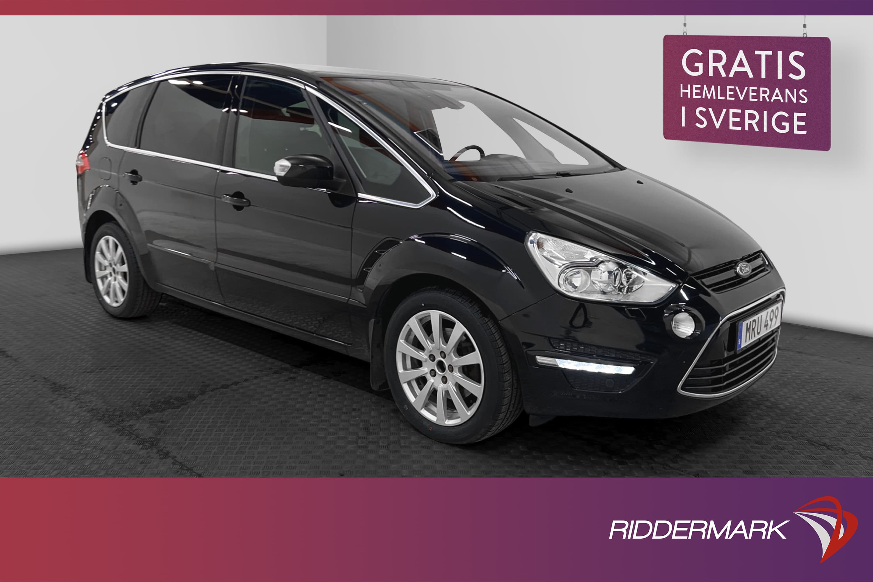 Ford S-Max 2.0 TDCi 140hk