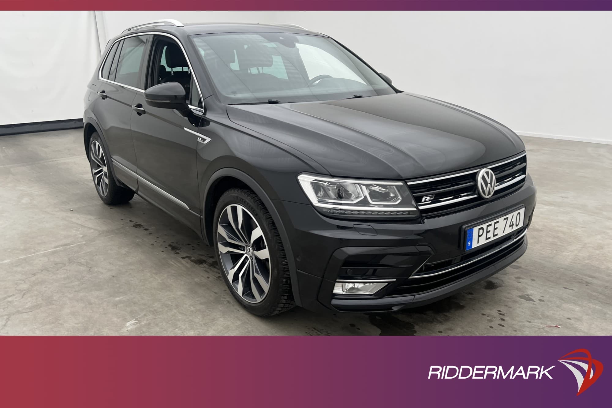 Volkswagen Tiguan 4M 190hk