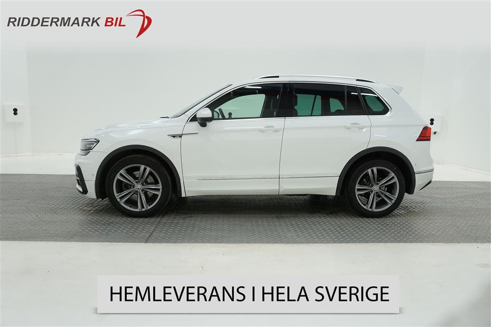 Volkswagen Tiguan 2.0 TDI 4M 190hk R-Line