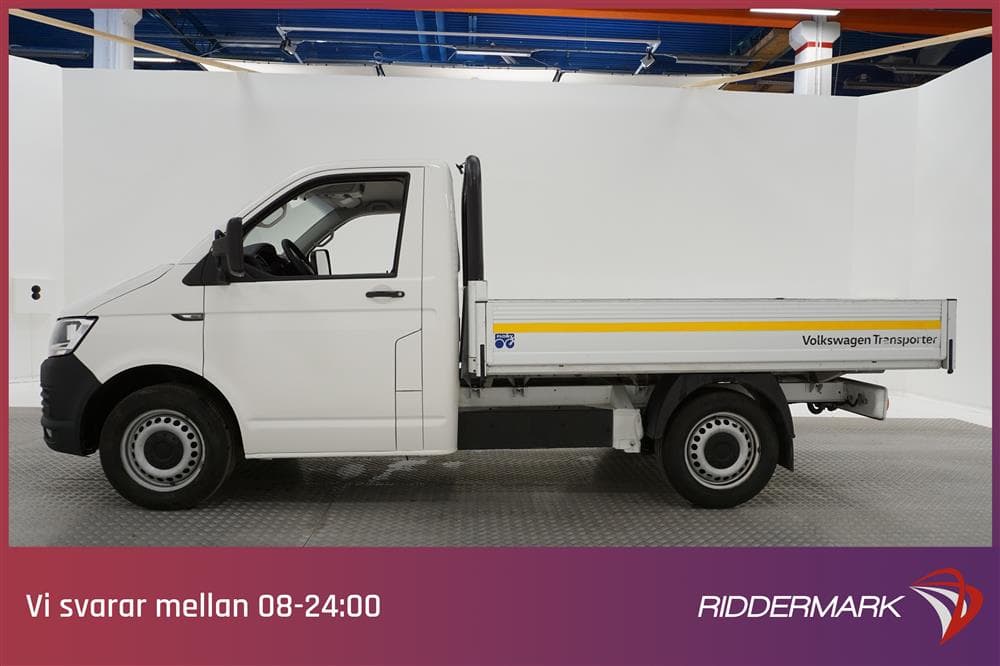 Volkswagen Transporter 2.0 TDI Eu6 Flakbil Lång Drag Nybes