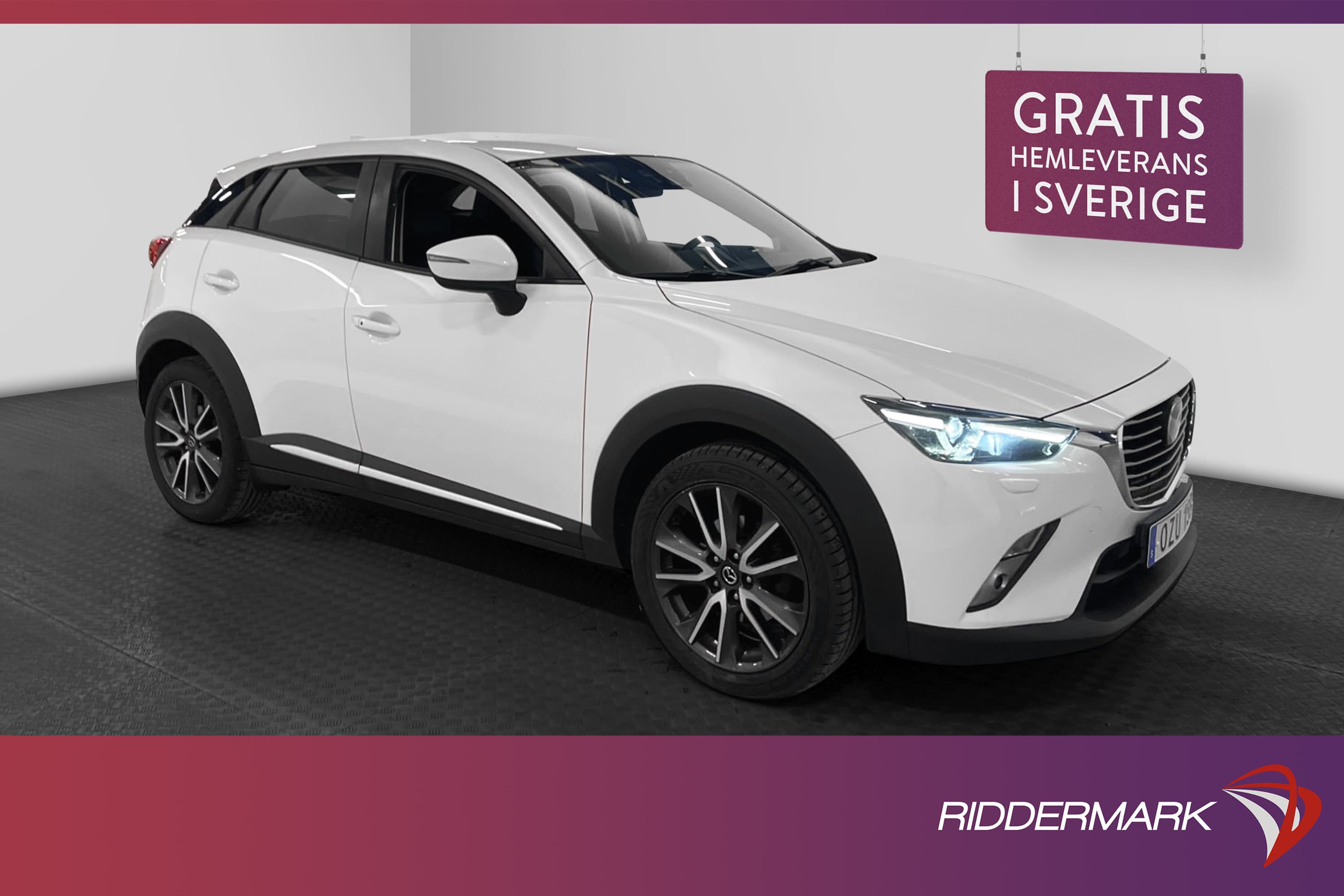 Mazda CX-3 2.0 SKYACTIV-G 120hk