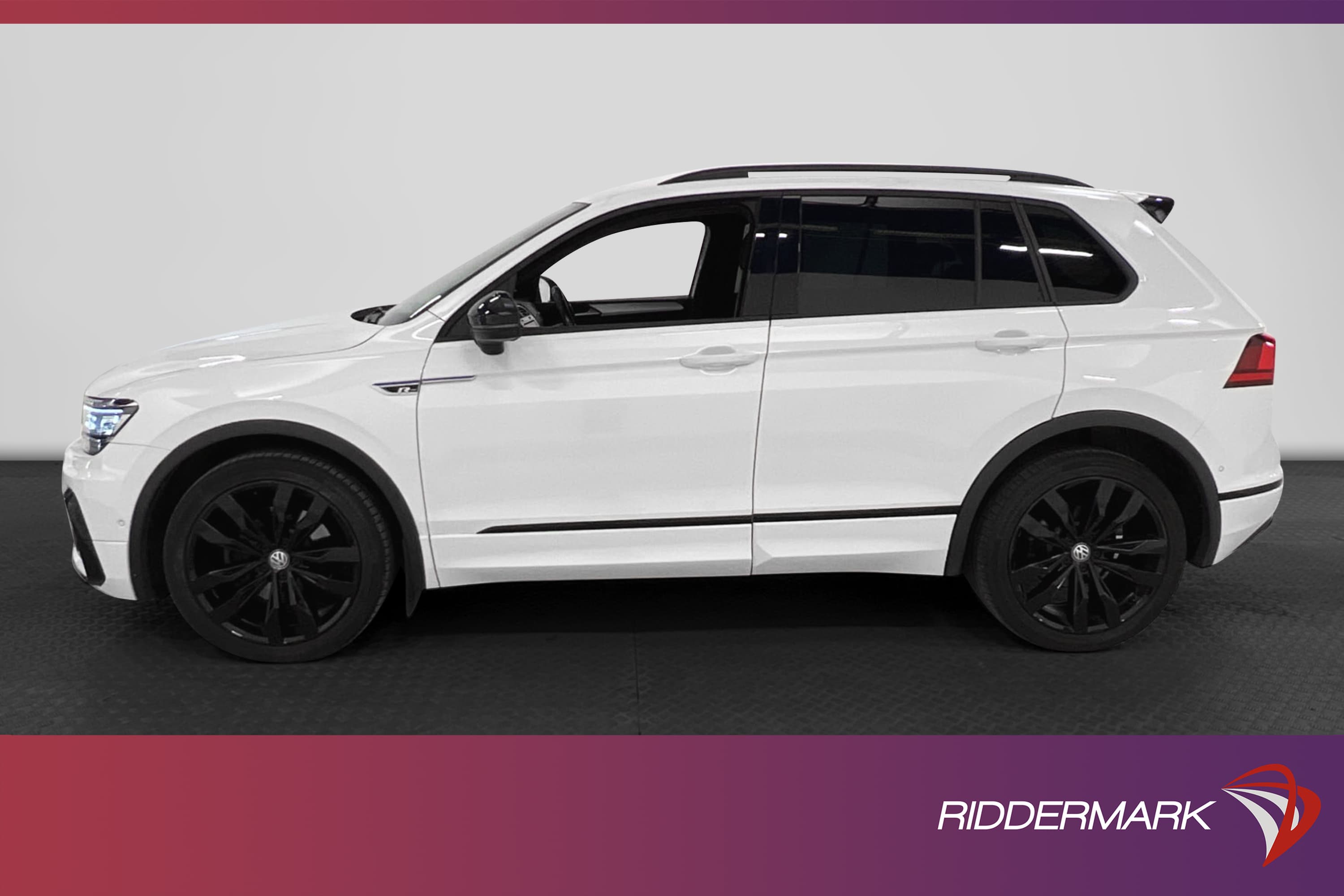 Volkswagen Tiguan 2.0 TSI 190hk 4M R-Line