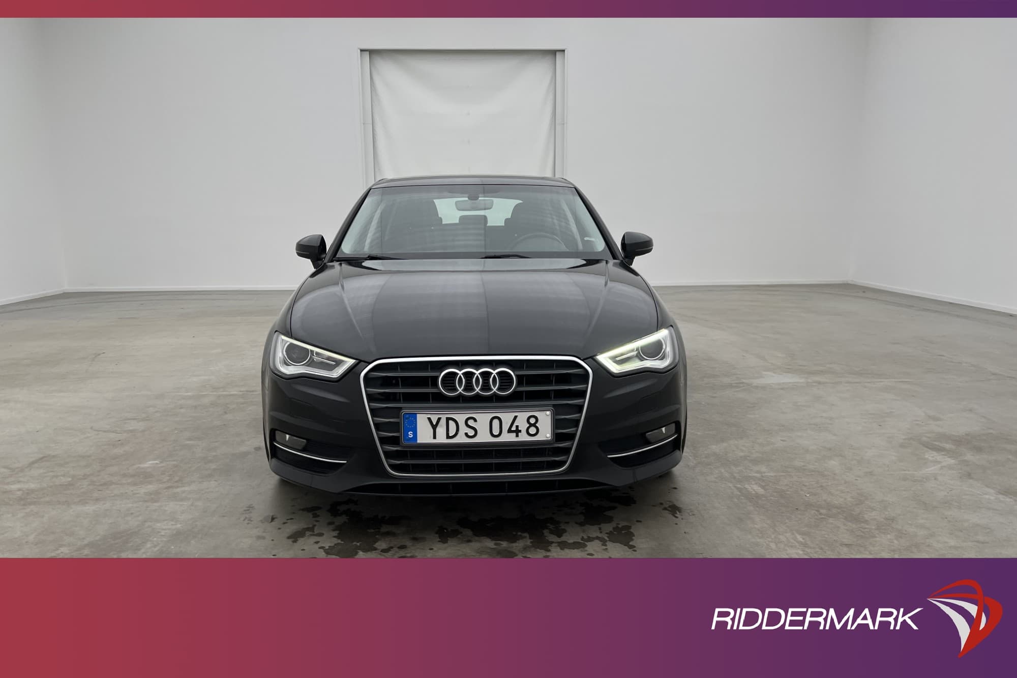 Audi A3 Sportback TDI 150hk Sport Sensorer Farthållare Drag