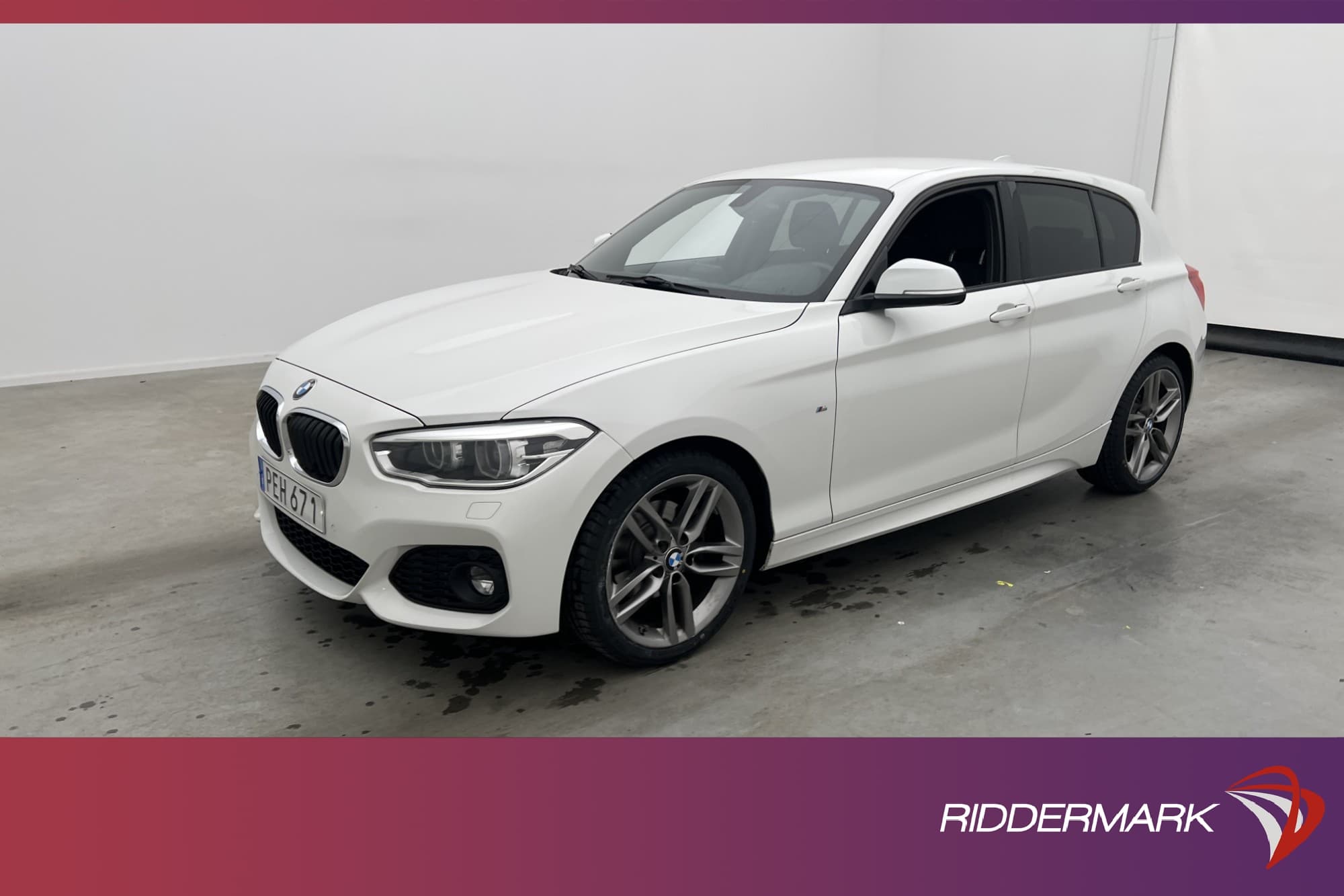 BMW 120 d 190hk