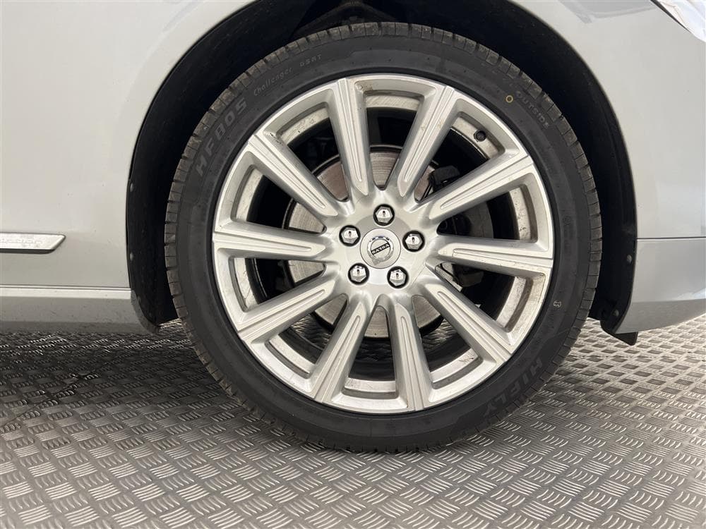Volvo V90 D5 235hk AWD Inscription D-VOC Skinn 0.49l/milinteriör