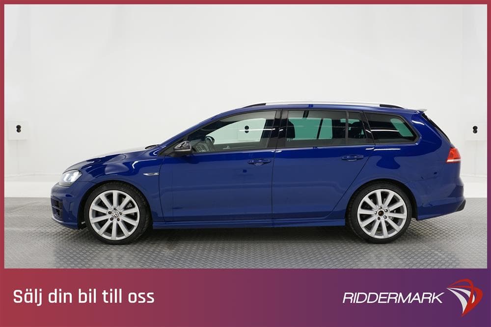 Volkswagen Golf 2.0 TSI R 4Motion 300hk Dynaudio Navigationexteriör
