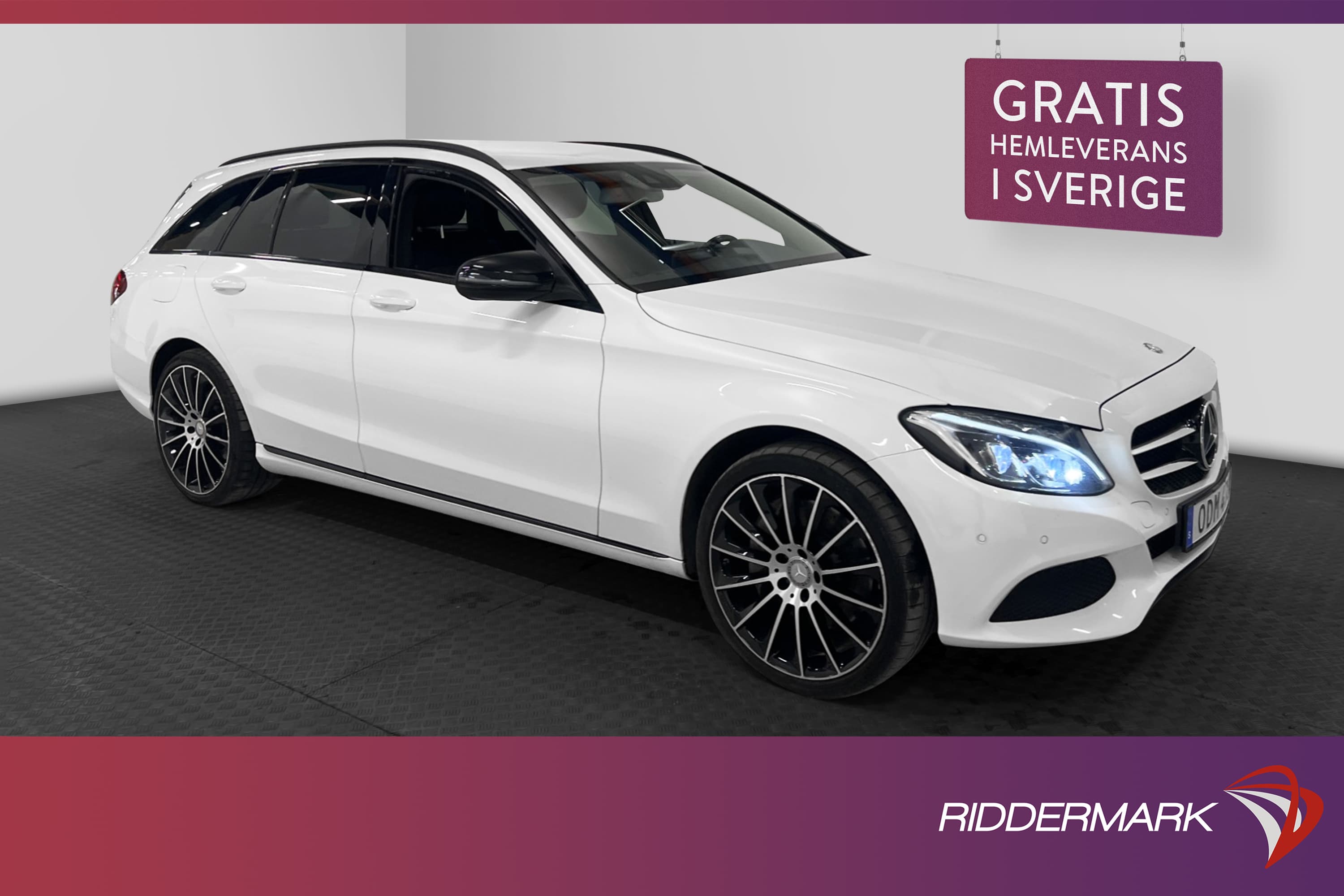 Mercedes-Benz C 350 T e 279hk