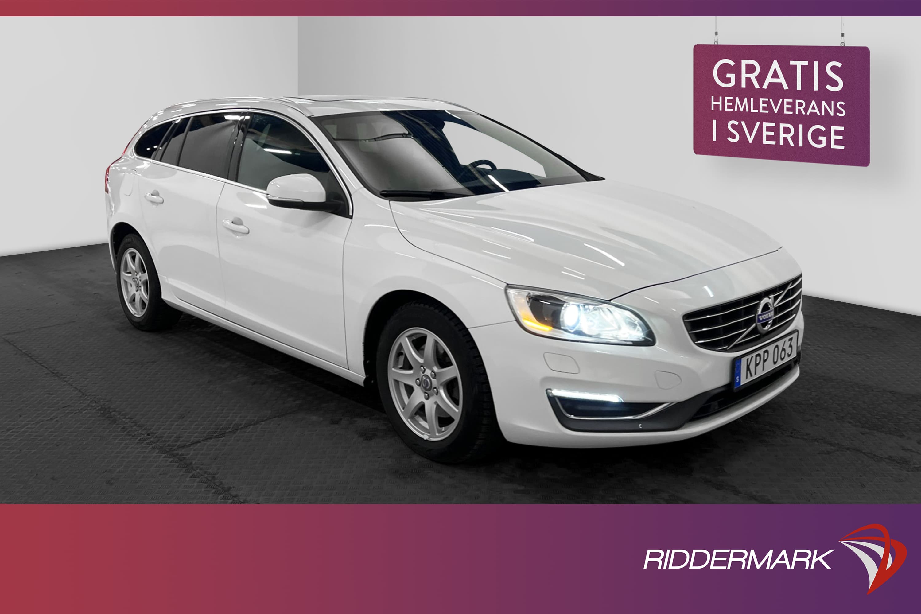 Volvo V60 D4 181hk