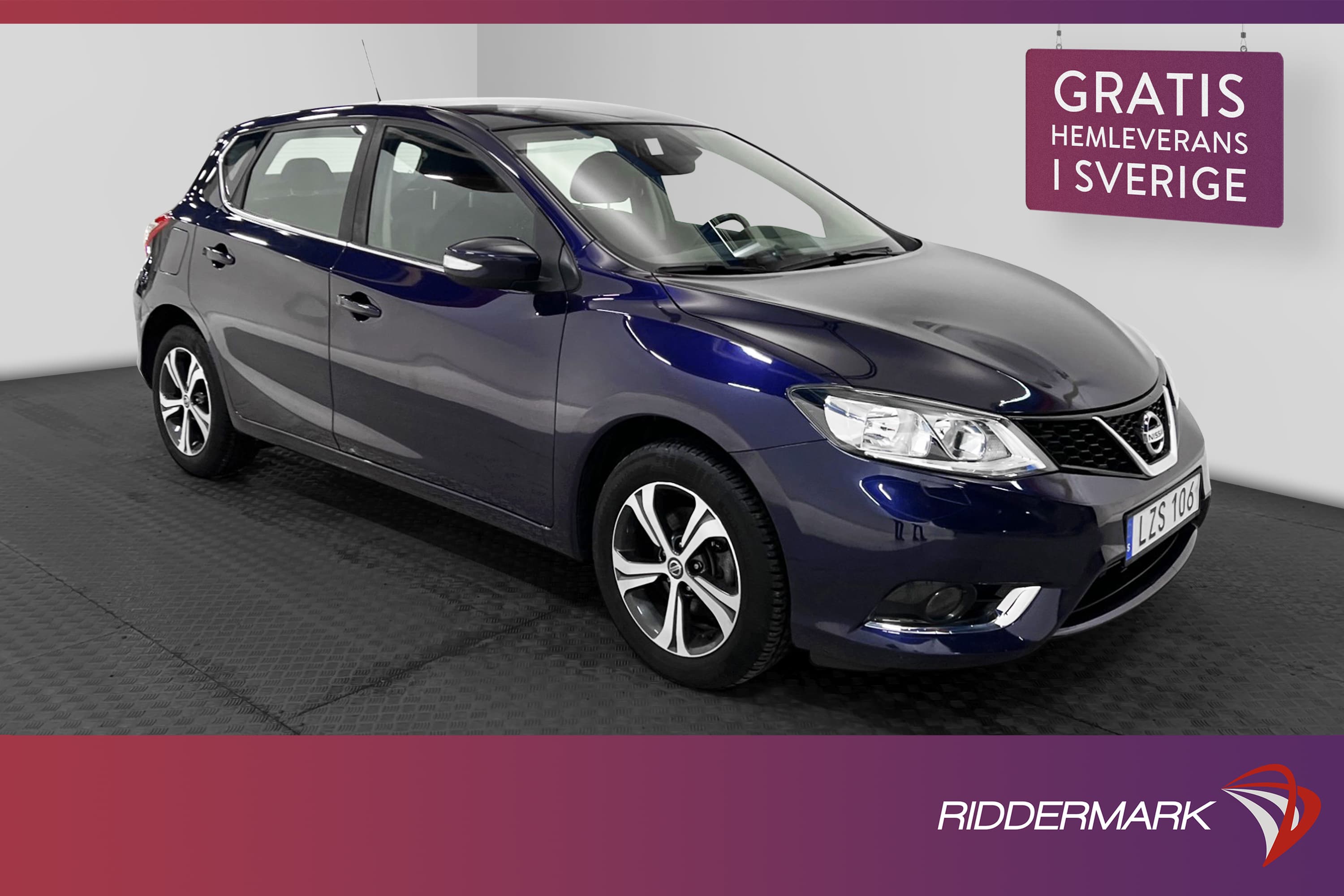 Nissan Pulsar 1.2 DIG-T 115hk