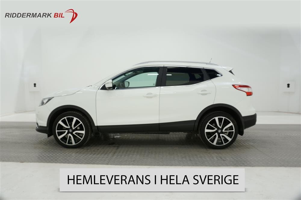 Nissan Qashqai 1.6 dCi 4x4 130hk