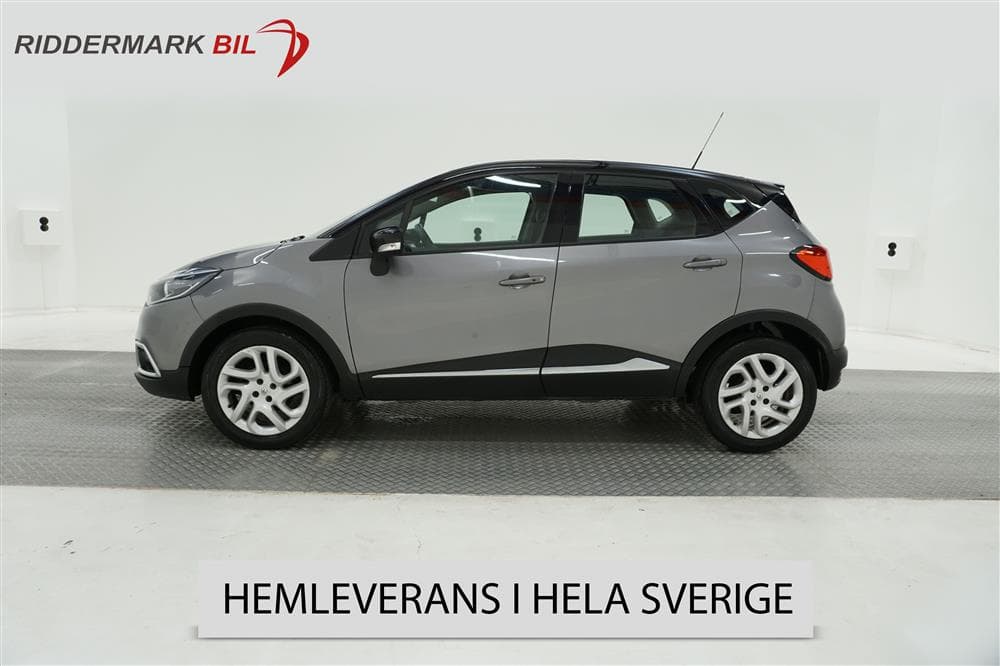 Renault Captur 0.9 TCe 90hk