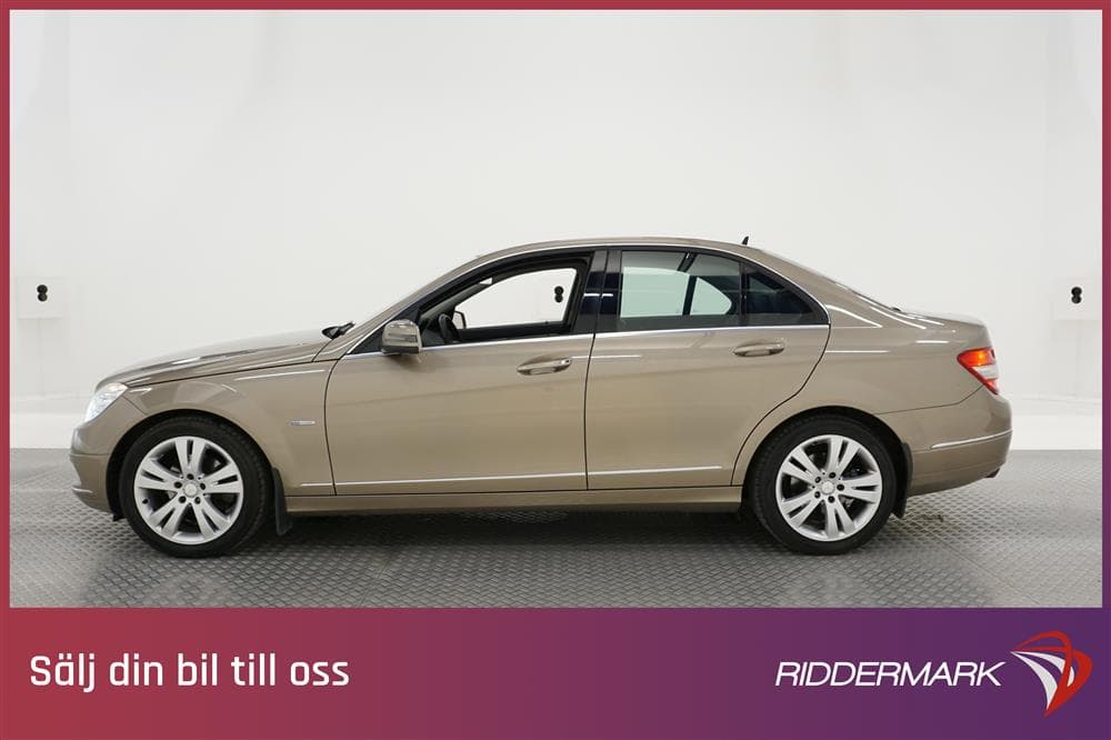 Mercedes-Benz C 180 CGI BlueEfficiency 156hk