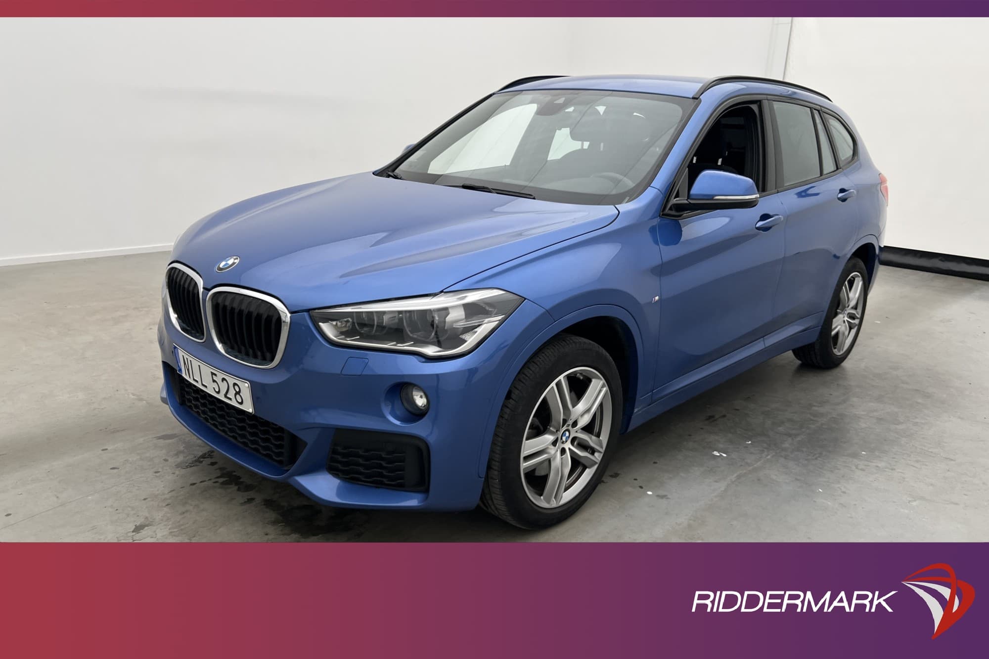 BMW X1 xDrive20d 190hk M Sport Sensorer Farthållare Dragkrok