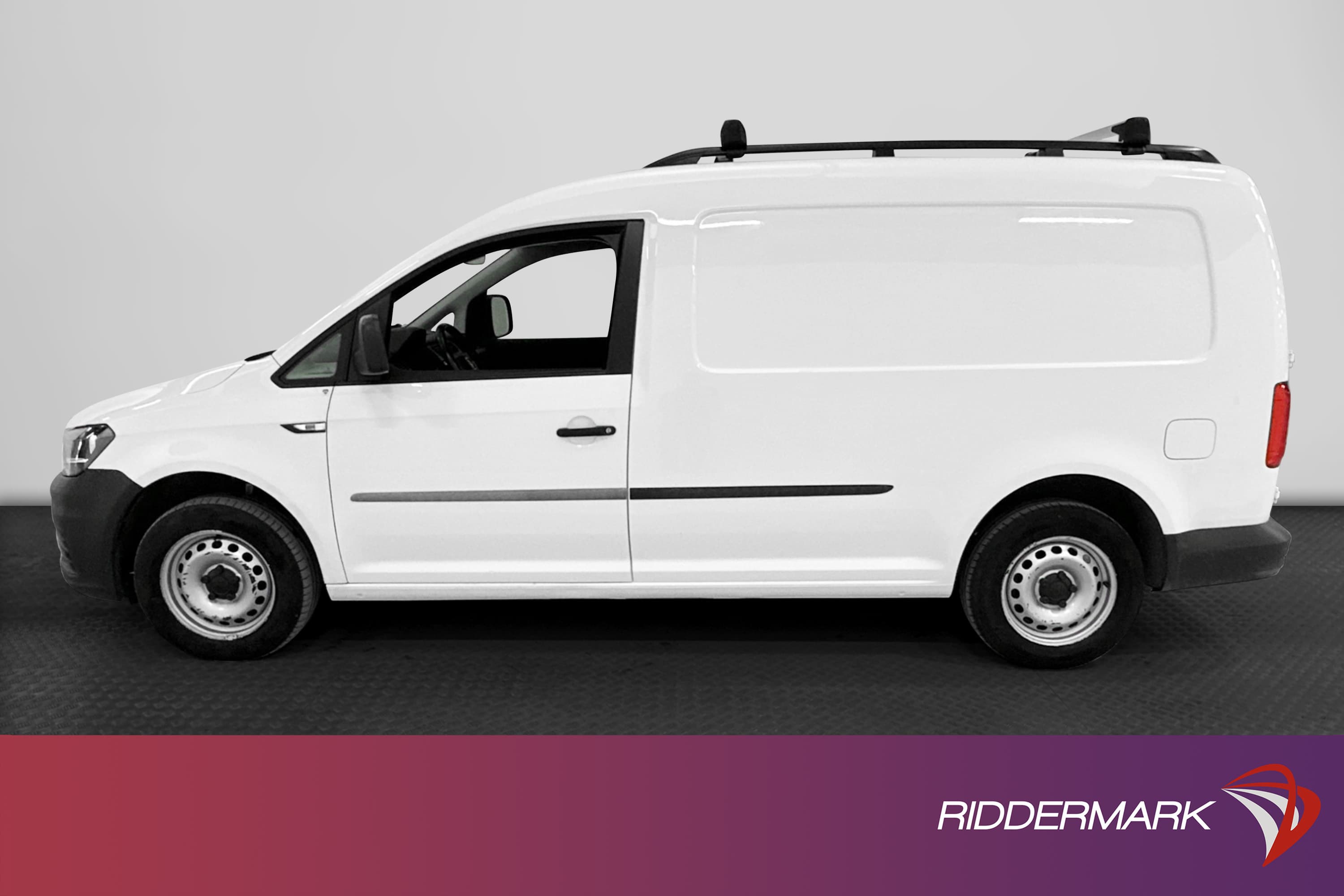 Volkswagen Caddy Maxi 2.0TDI DSG Värmare Dragkrok Moms