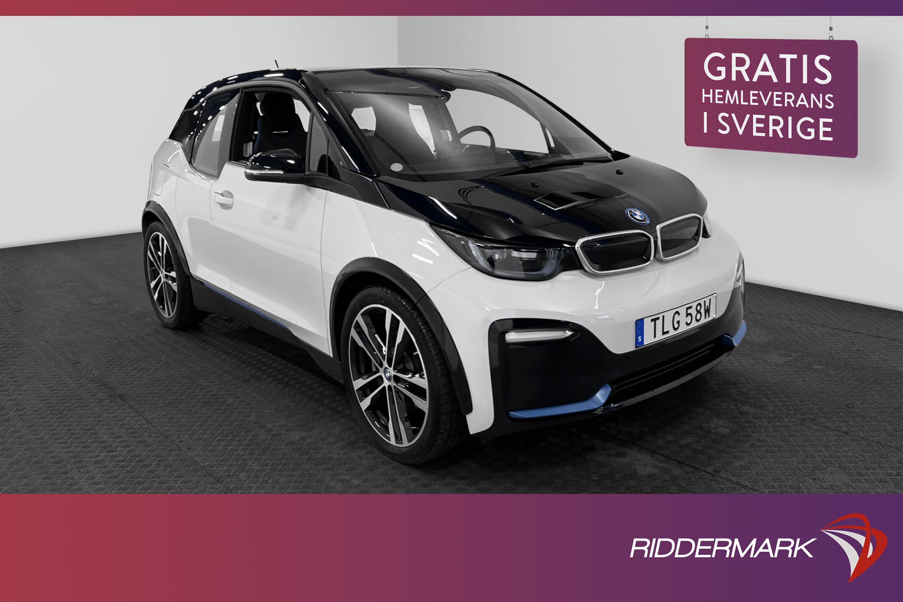 BMW i3s 120 Ah