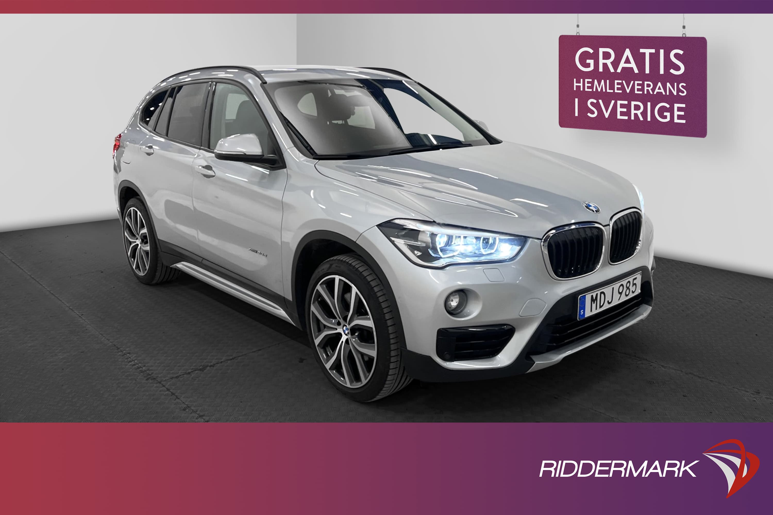 BMW X1 xDrive20d 190hk