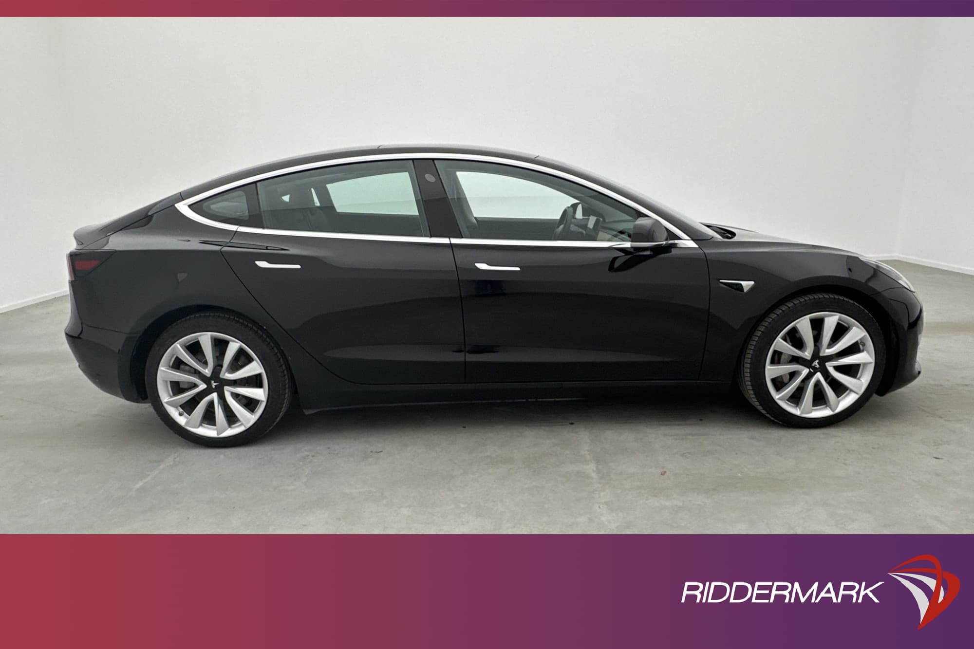 Tesla Model 3 Long Range AWD 440hk