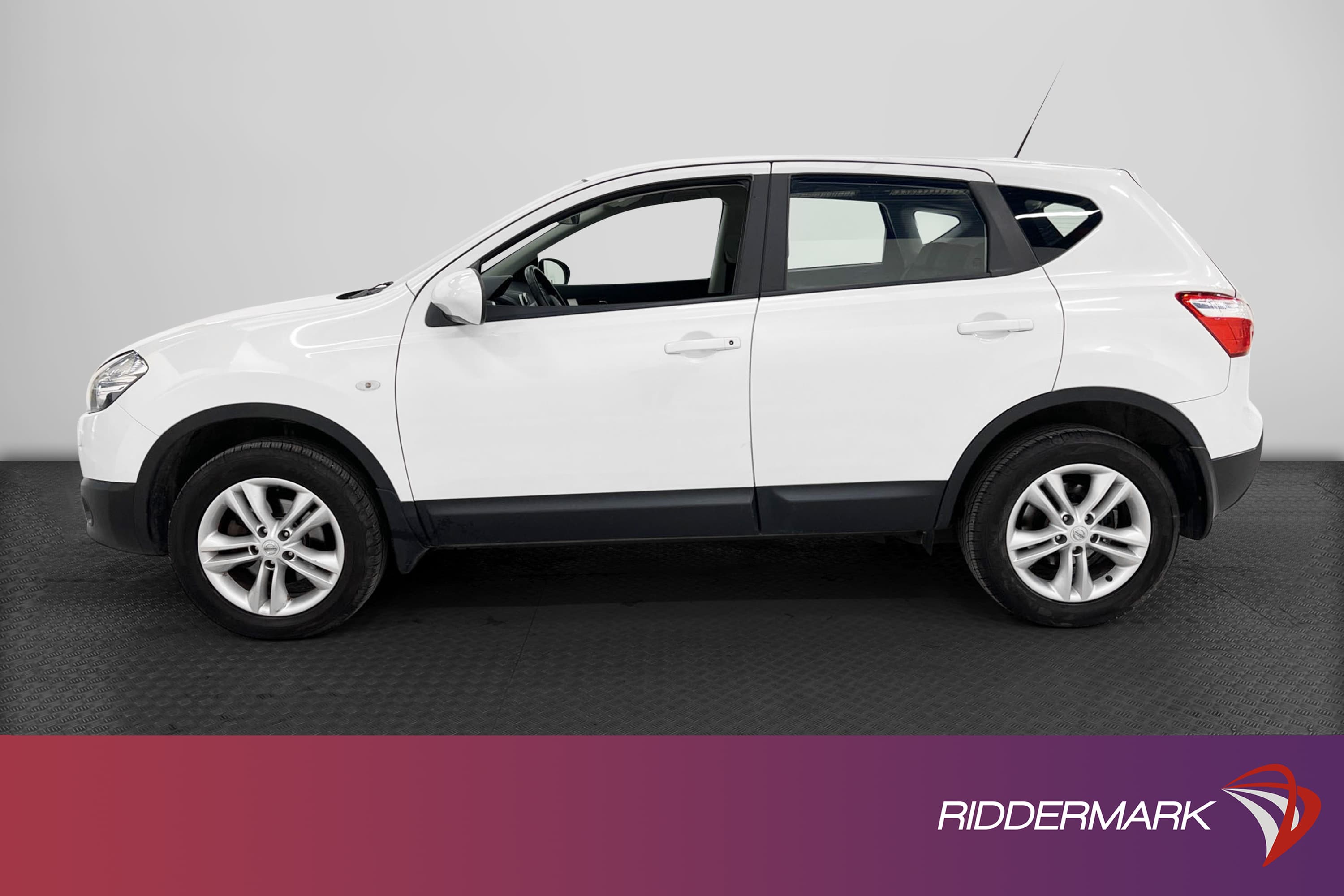 Nissan Qashqai 2.0 141hk 4x4
