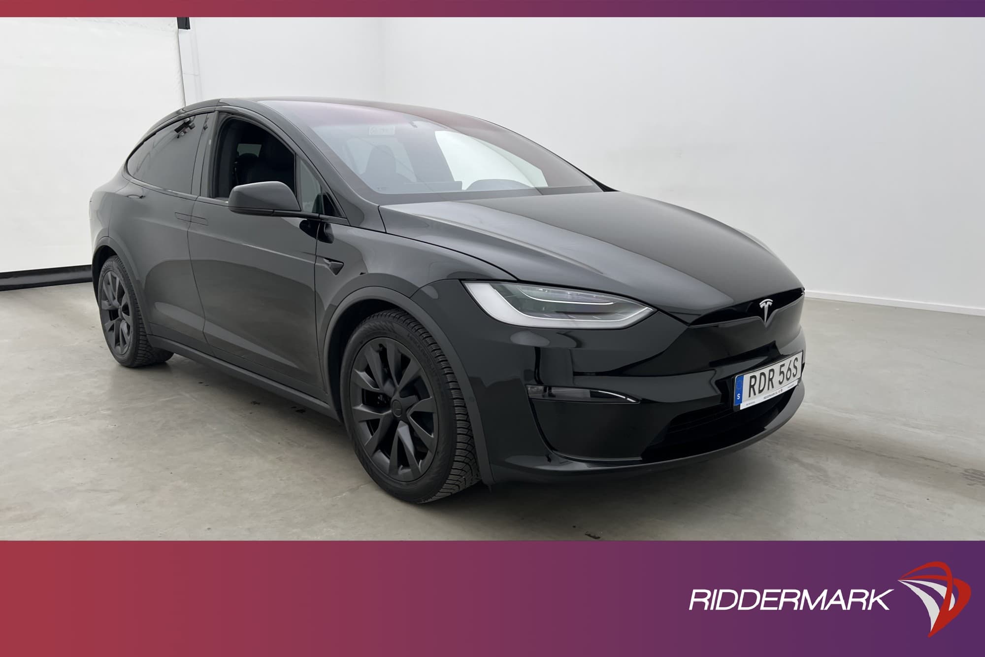 Tesla Model X Plaid 6-Sits Autopilot Dragkrok Yoke MOMS