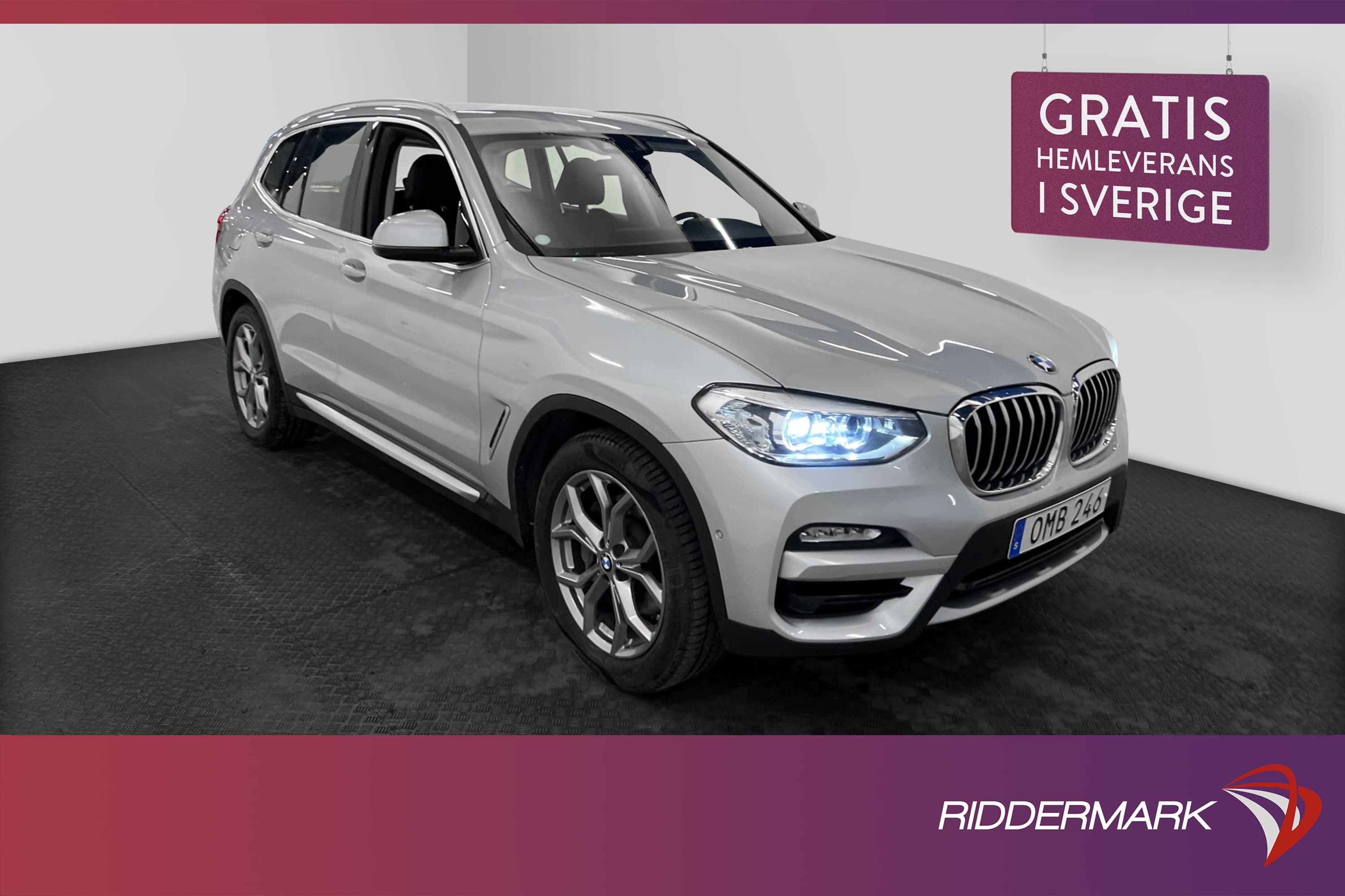 BMW X3 xDrive30i 252hk