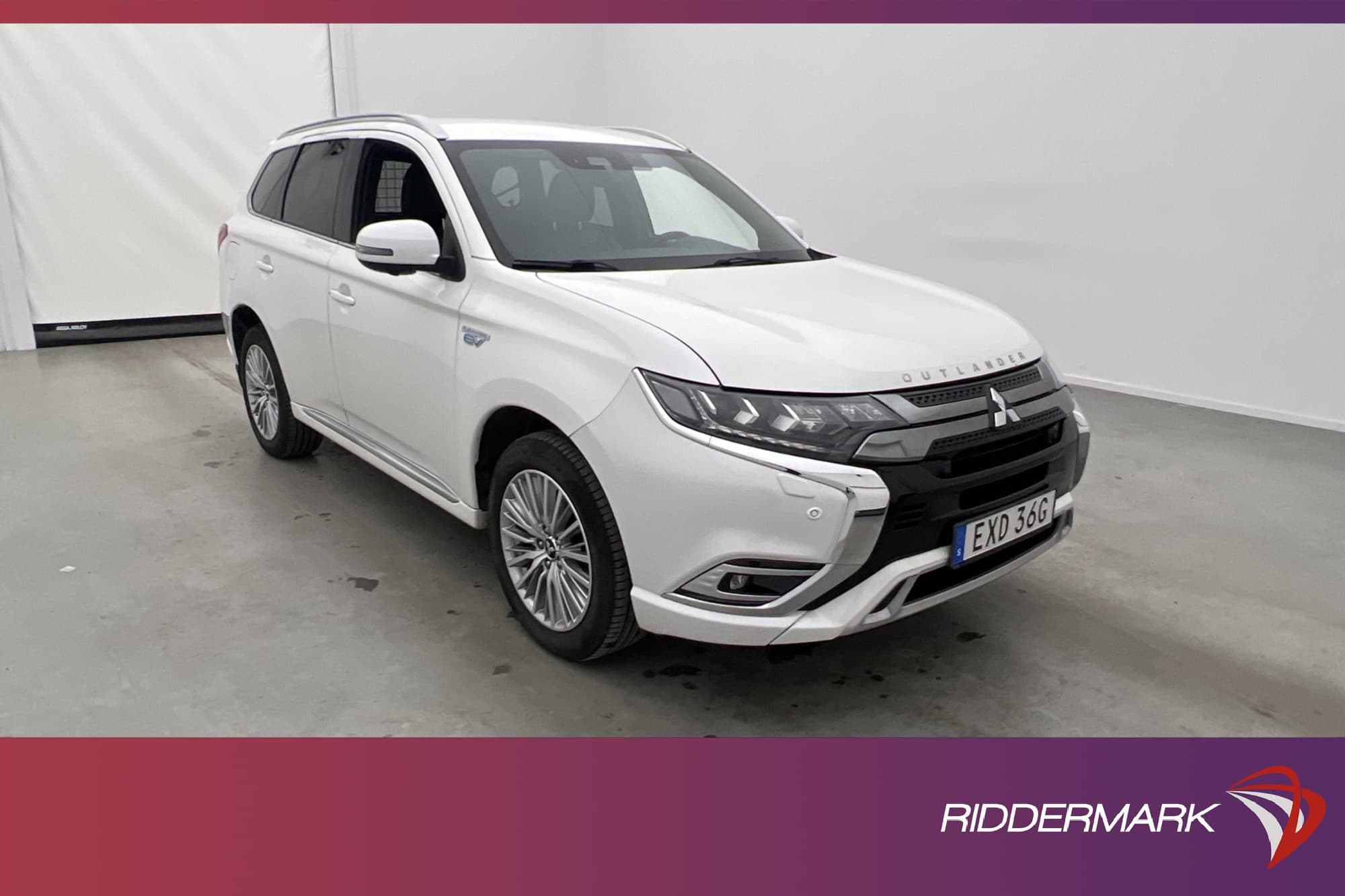 Mitsubishi Outlander PHEV 4WD 230hk