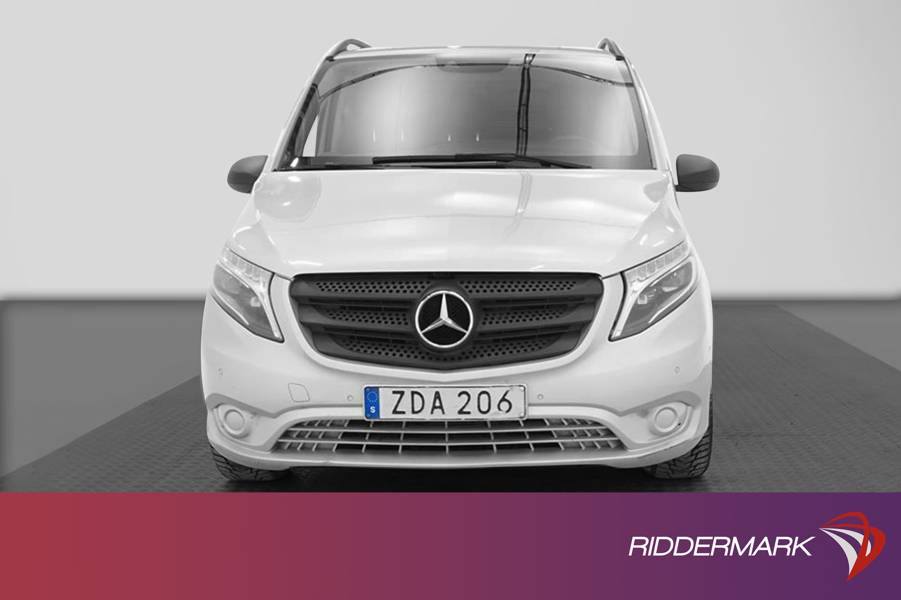 Mercedes-Benz Vito 119 Aut 190hk Lång EDT.1 Värmare Moms