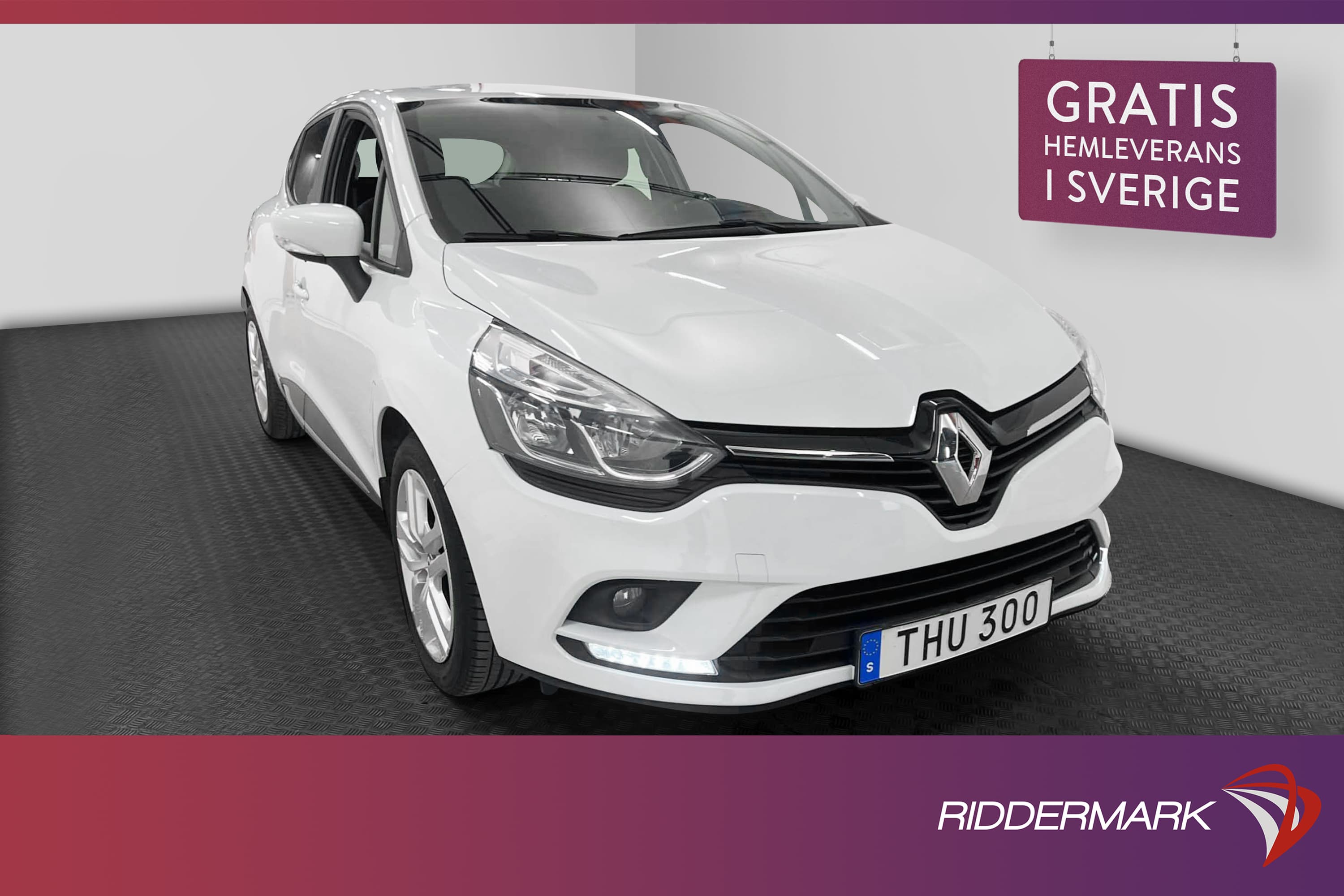 Renault Clio 0.9 TCe 75hk