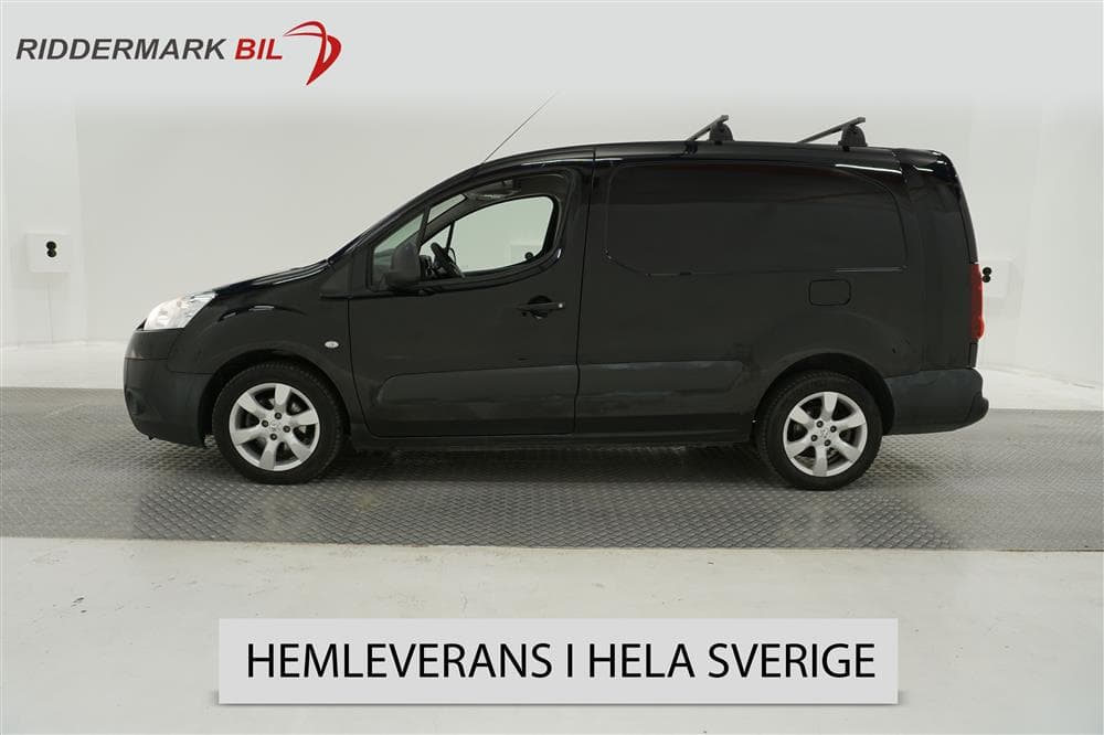 Peugeot Partner 1.6 HDI Aut 3-sits 90hk L2 V-Inr Drag 