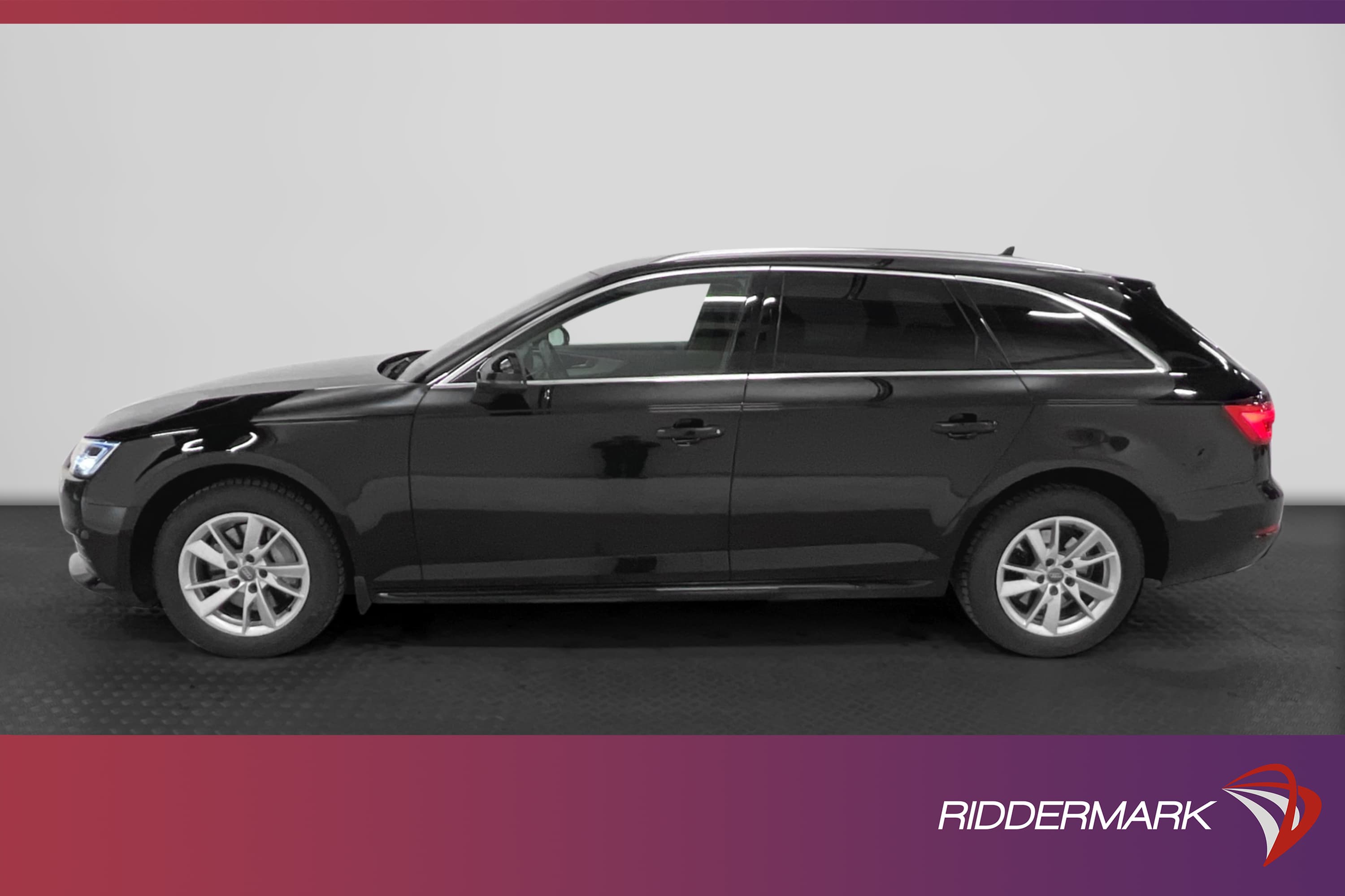 Audi A4 2.0 190hk Quattro D-värm Dragkrok Bluetooth